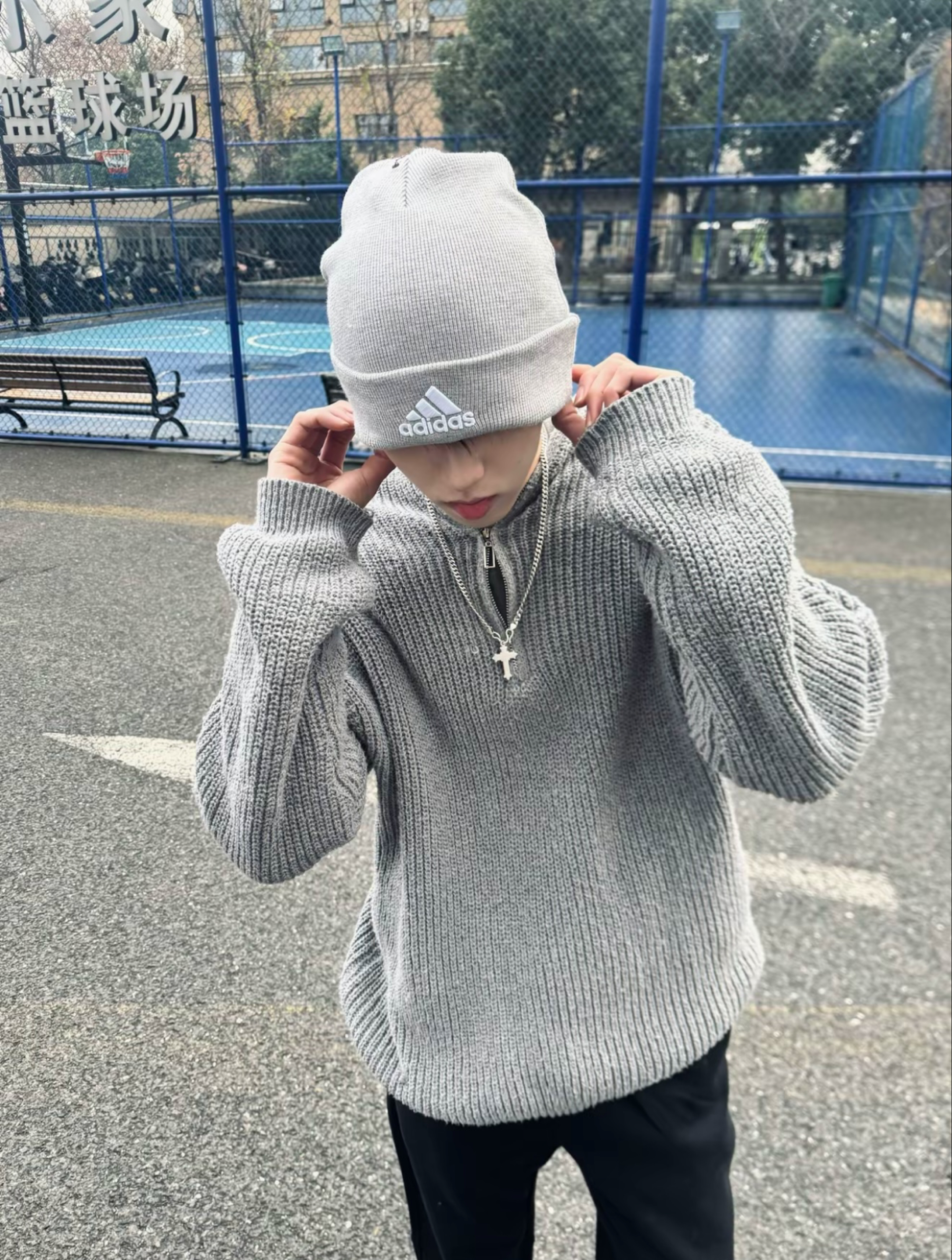 这顶冷帽帅爆了😍😍
