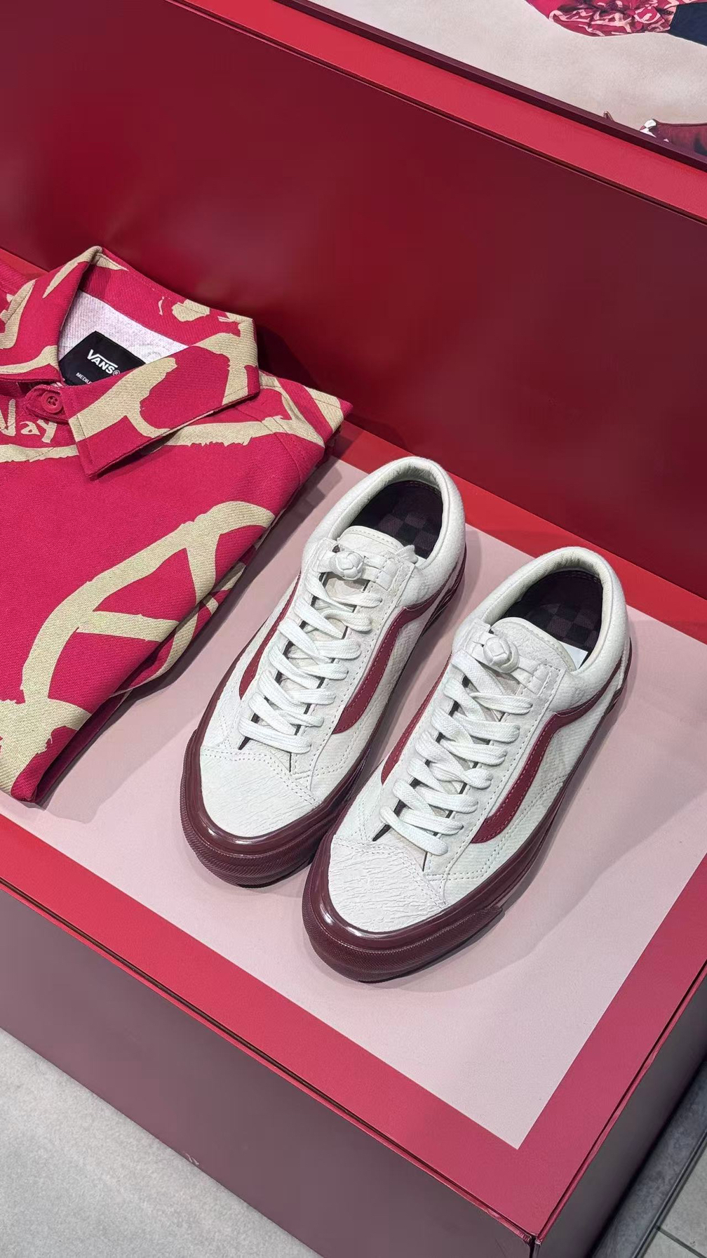 Vans新年限定礼盒也太会了吧✨