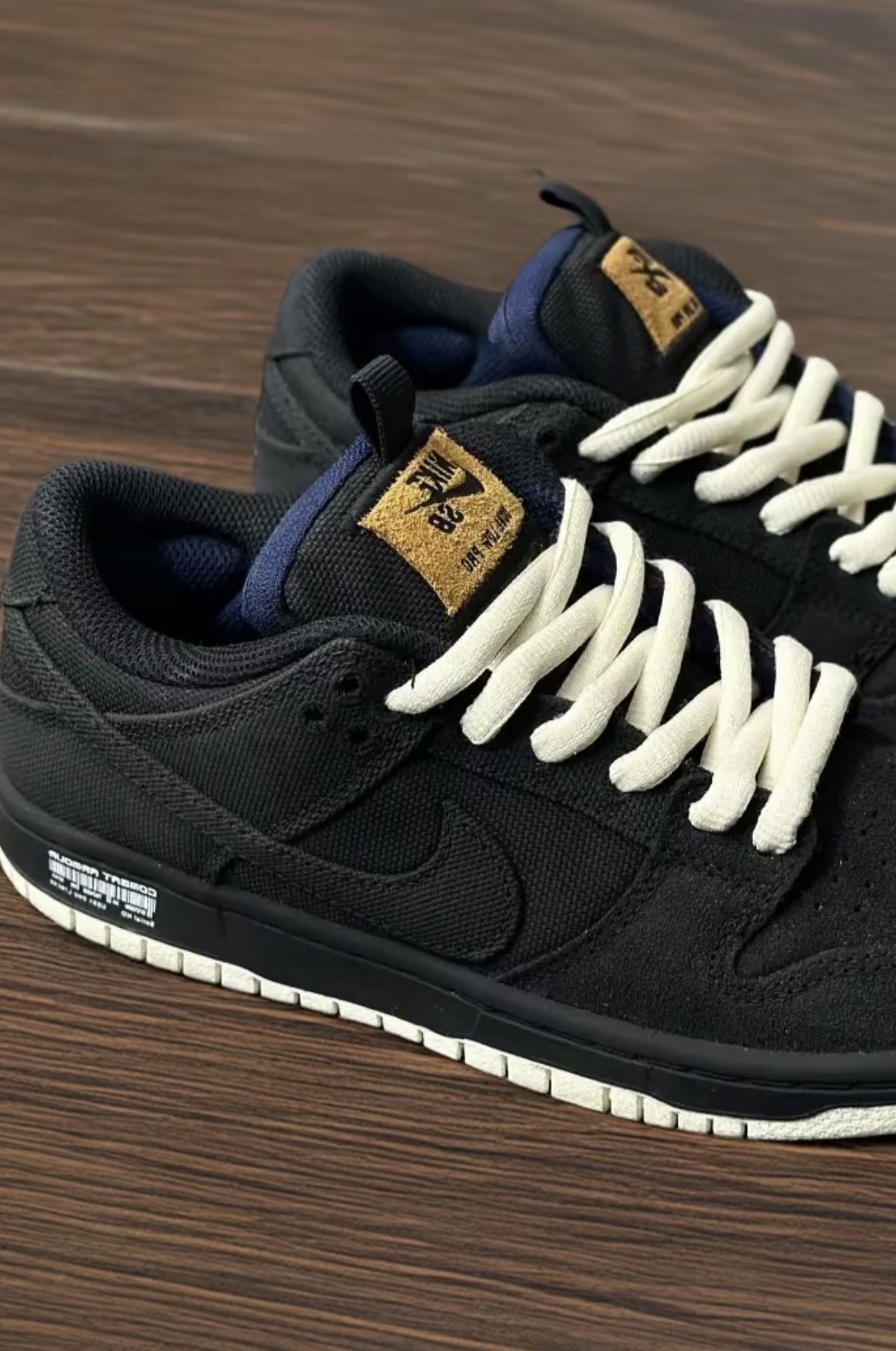 黑武士配色的Nike Dunk真的泰帅了🖤