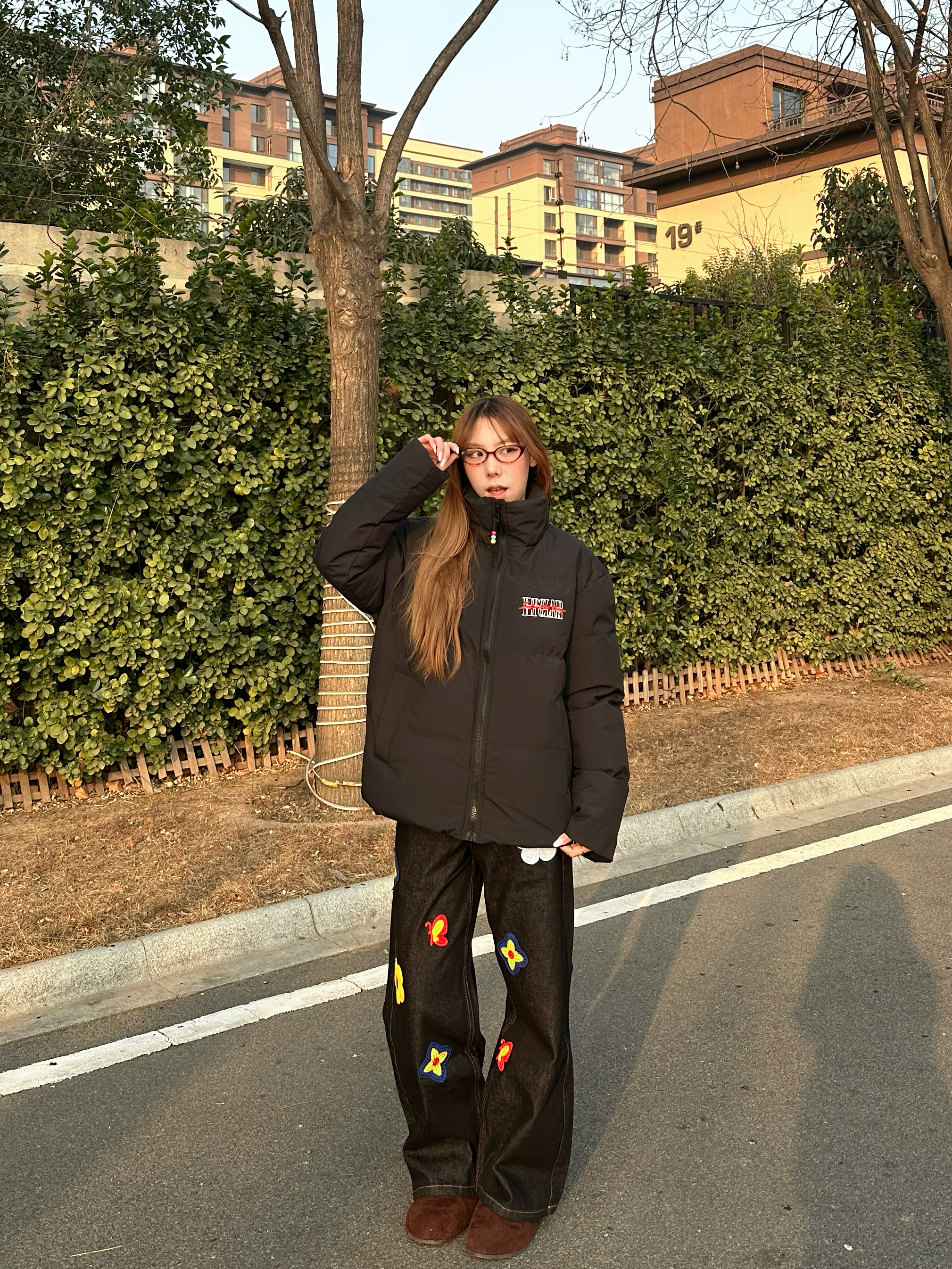 今年冬天的本命黑面包服🖤