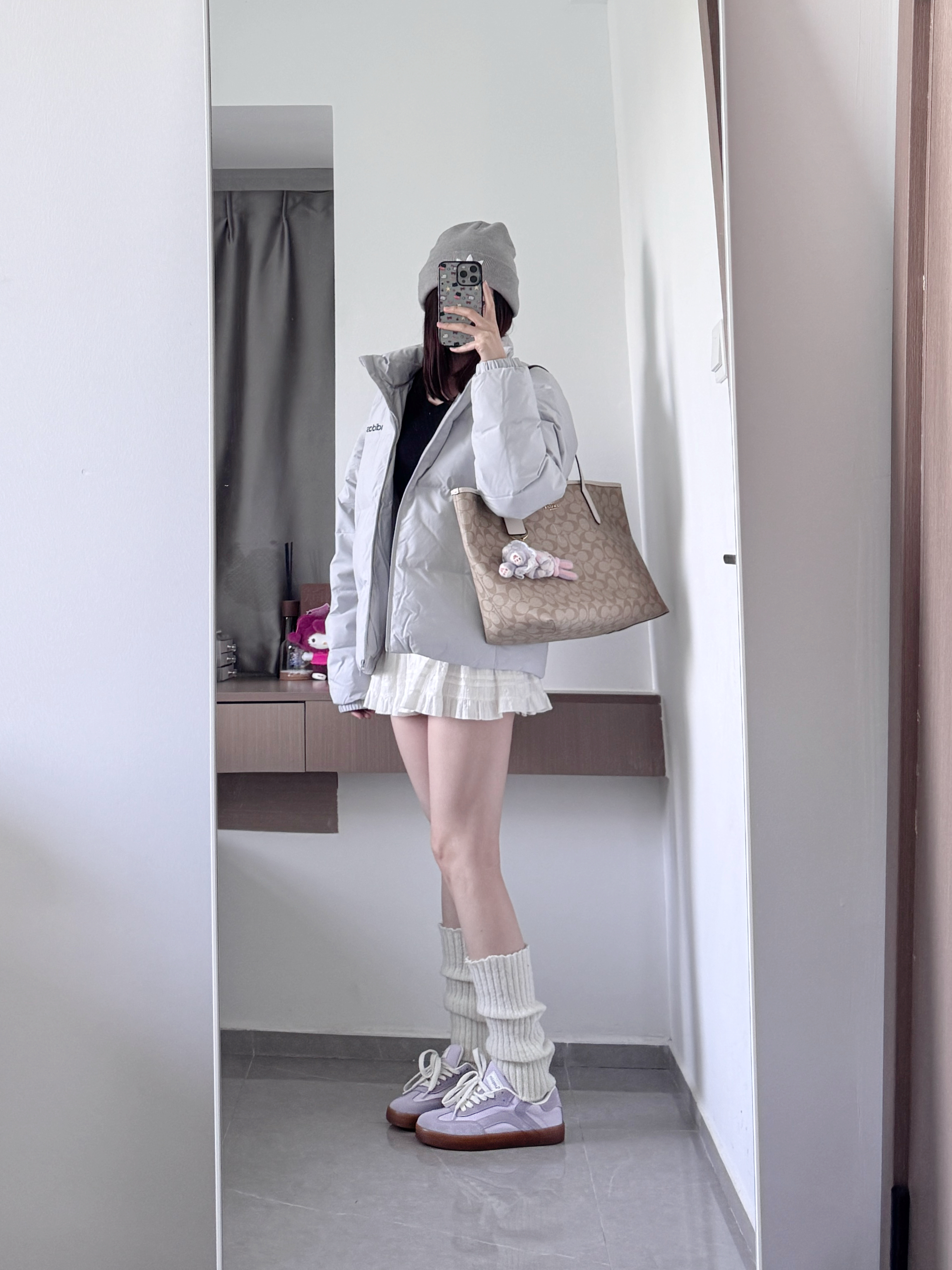 谁还没有这双紫色派派鞋我都会伤心的！！