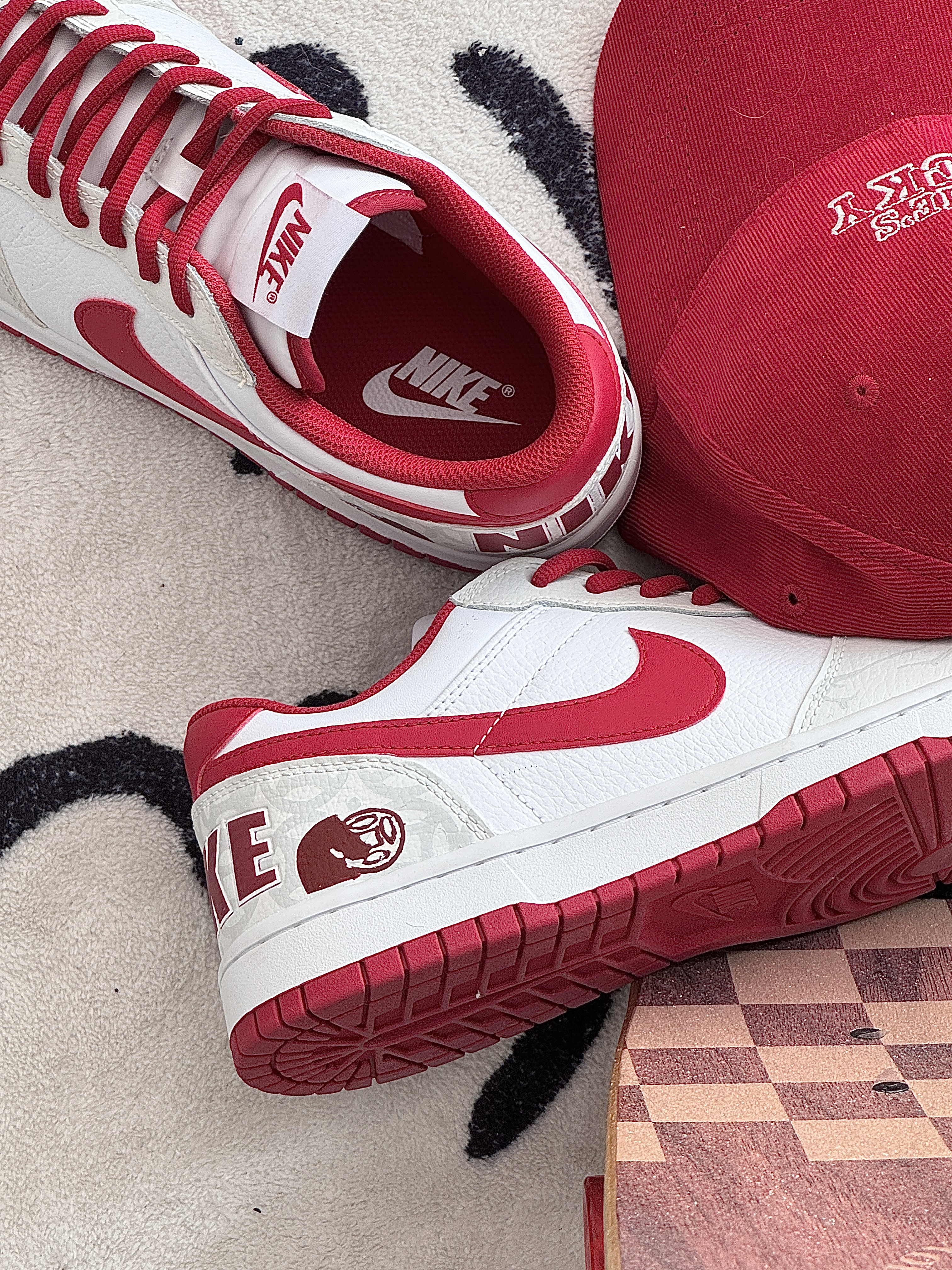 这双红白鞋承包我整个春节的舒适