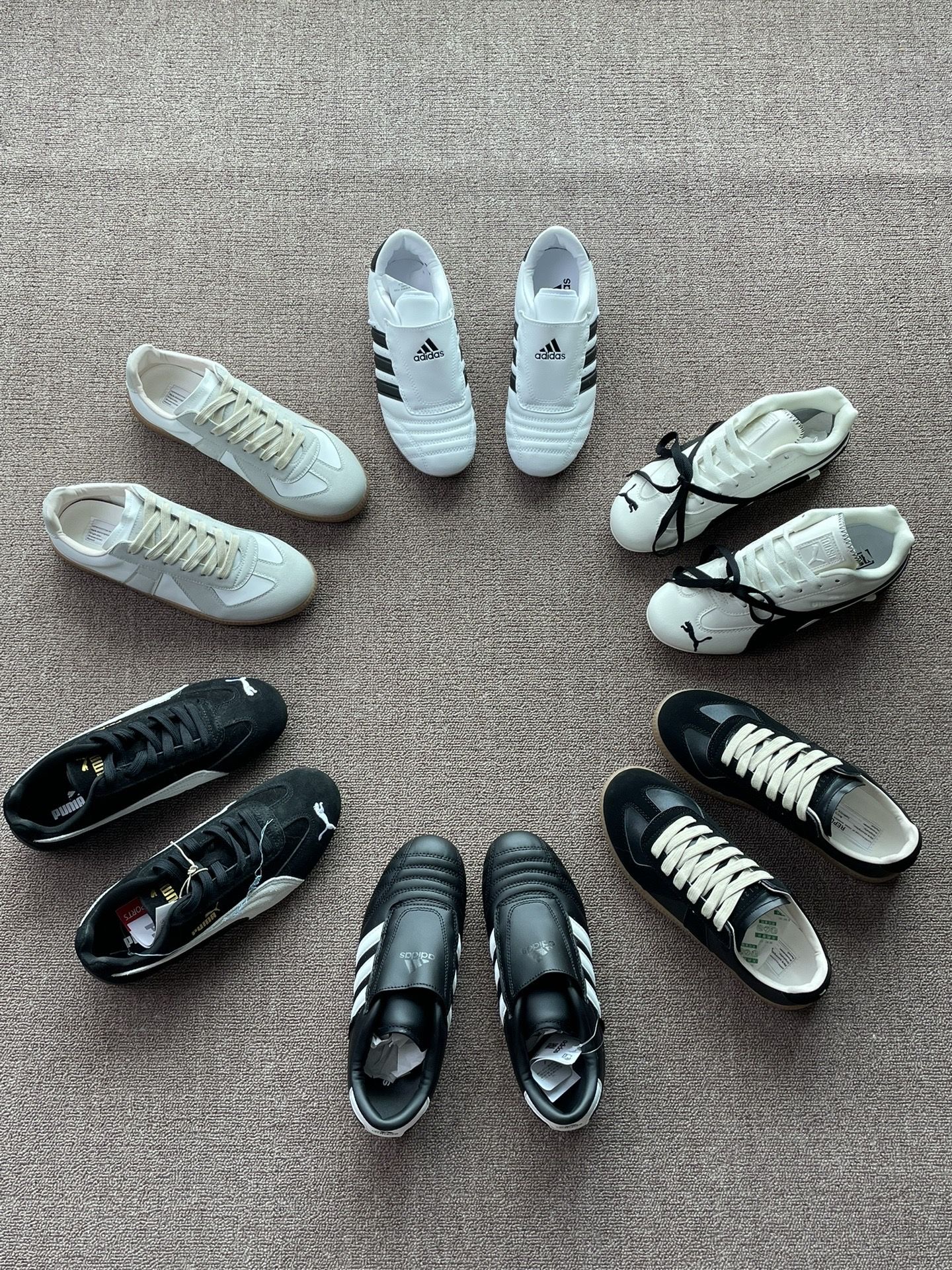 秋冬 cleanfit穿搭 鞋子推荐