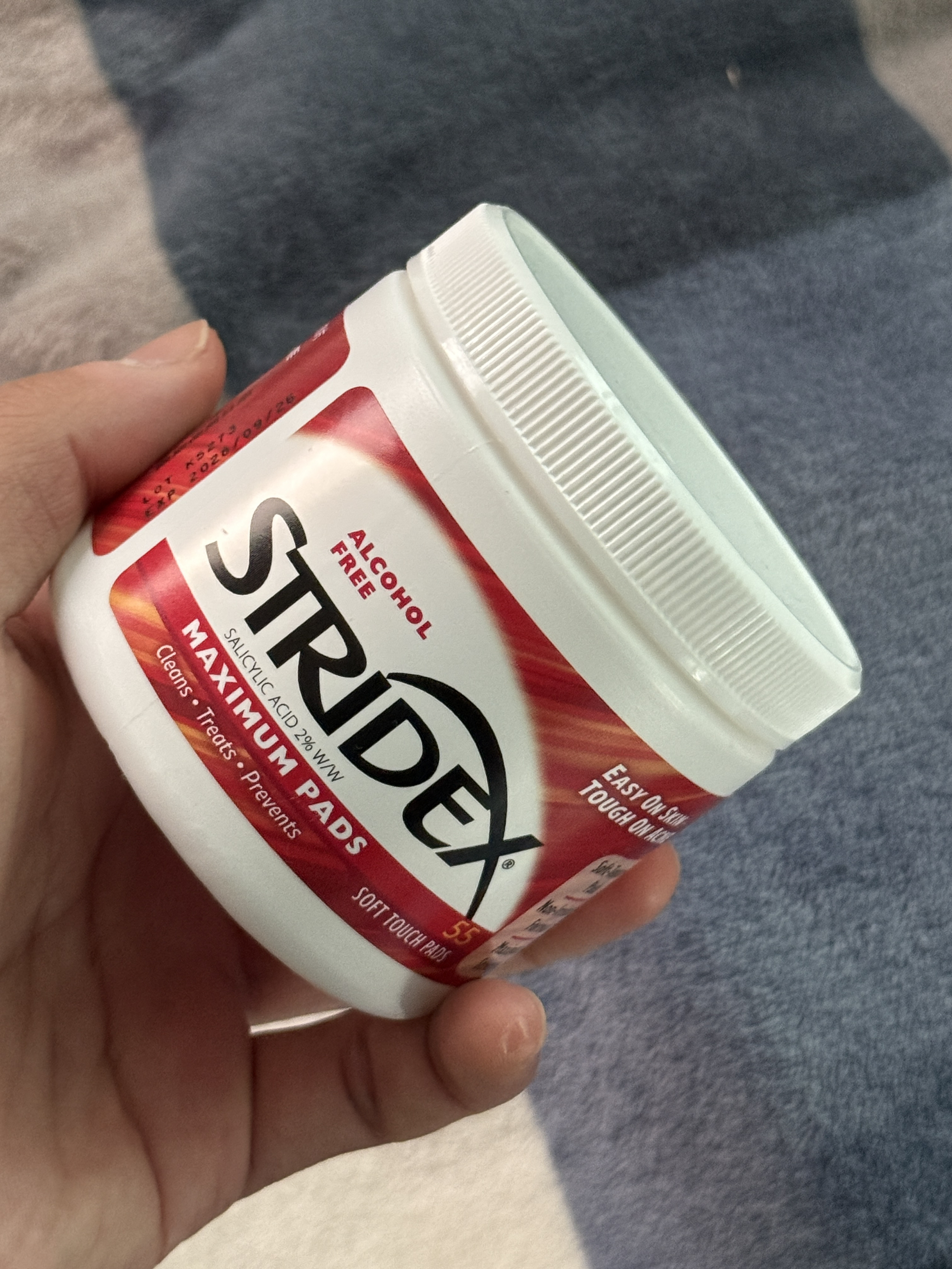 STRX水杨酸棉片：油皮闭口“抛光”体验，2%的温柔很管用