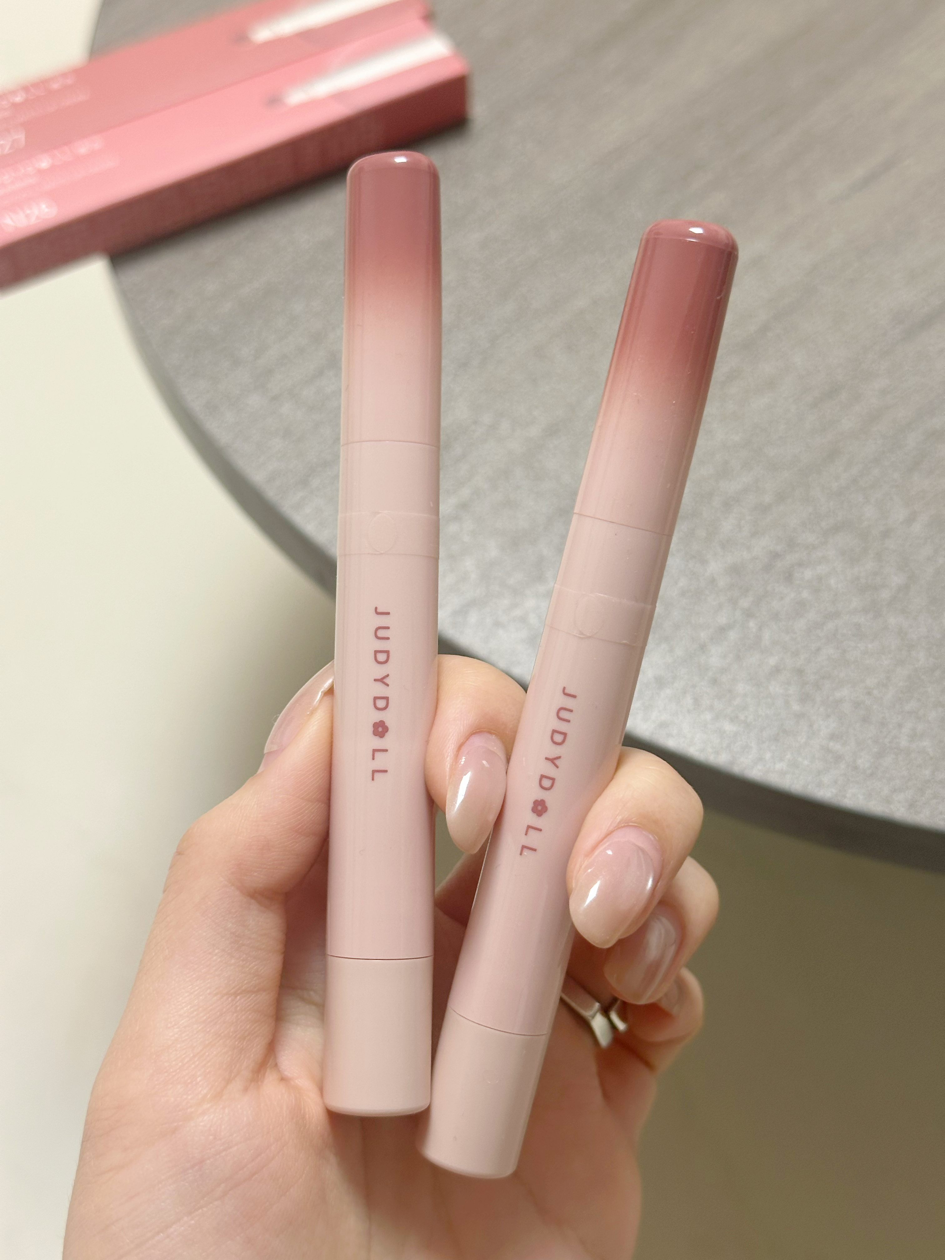 朵子新色💫粉棕色真嘟美晕了