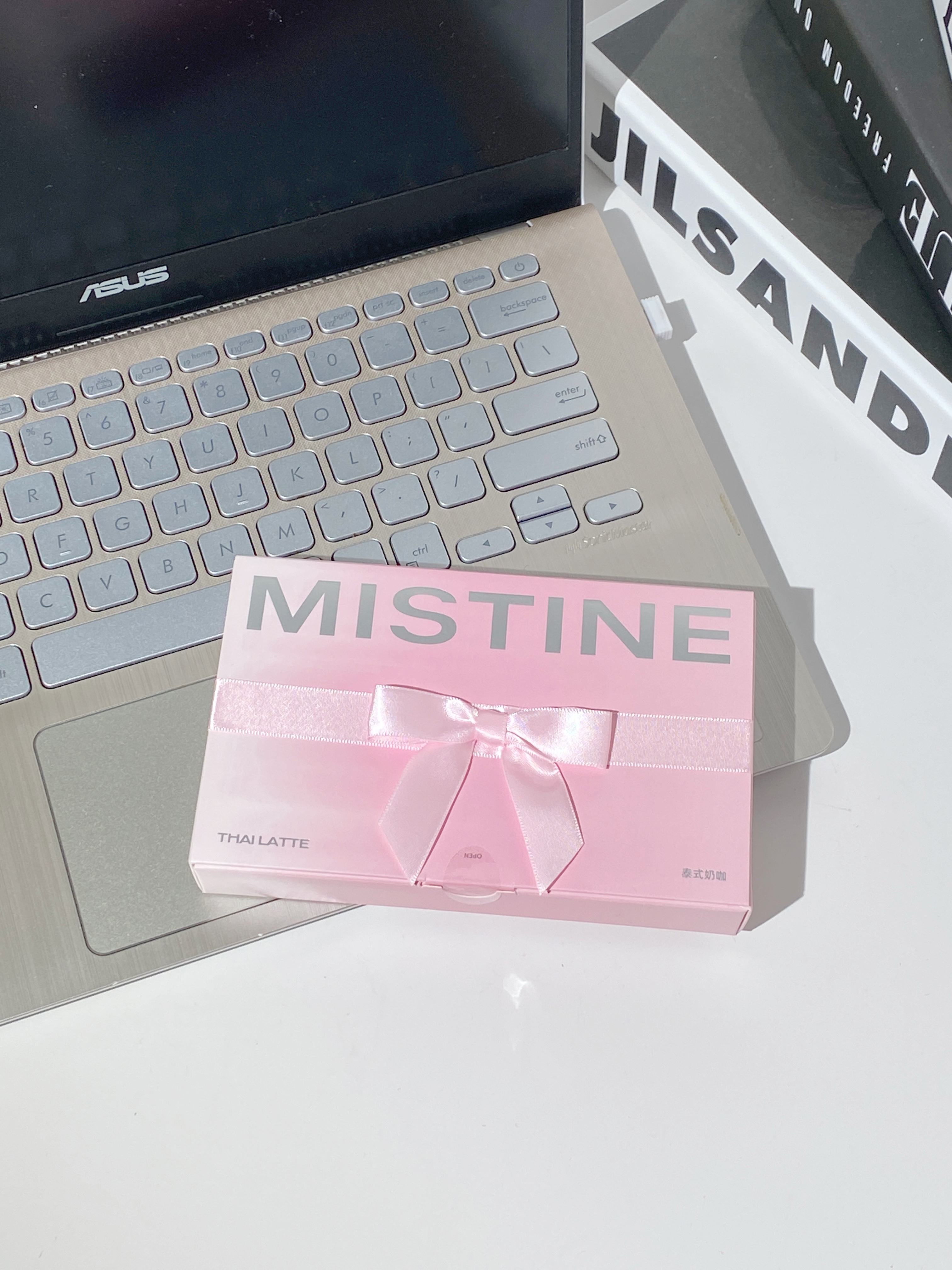 这么粉嫩🎀mistine你是懂女孩子的
