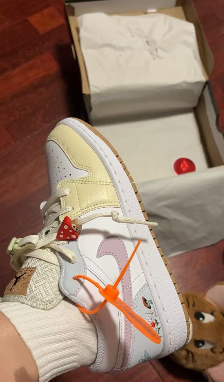 谁懂啊!这双清新马卡龙配色,也太好看了叭