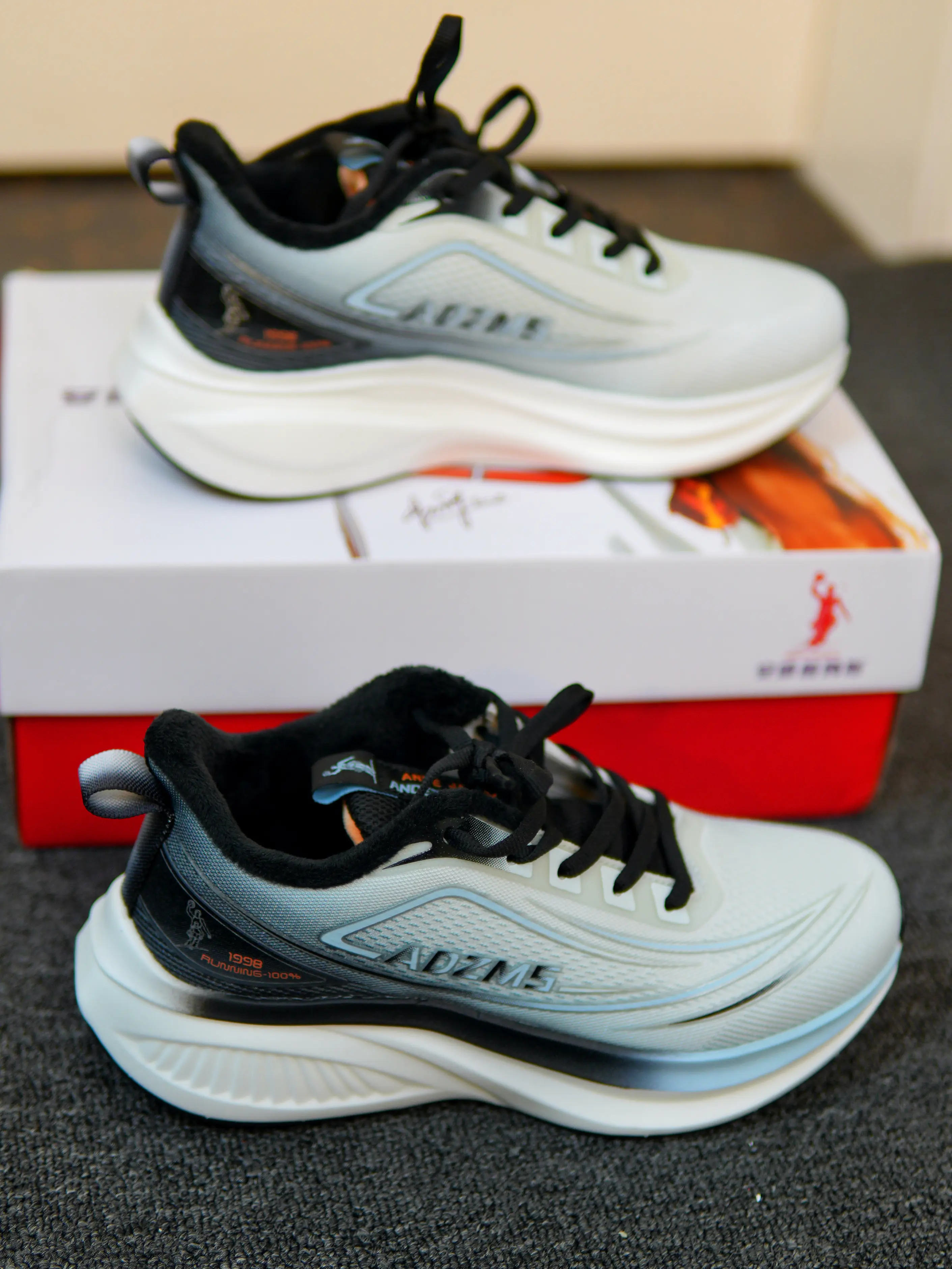 加绒跑鞋👟|秋冬🍂舒适又保暖🔥