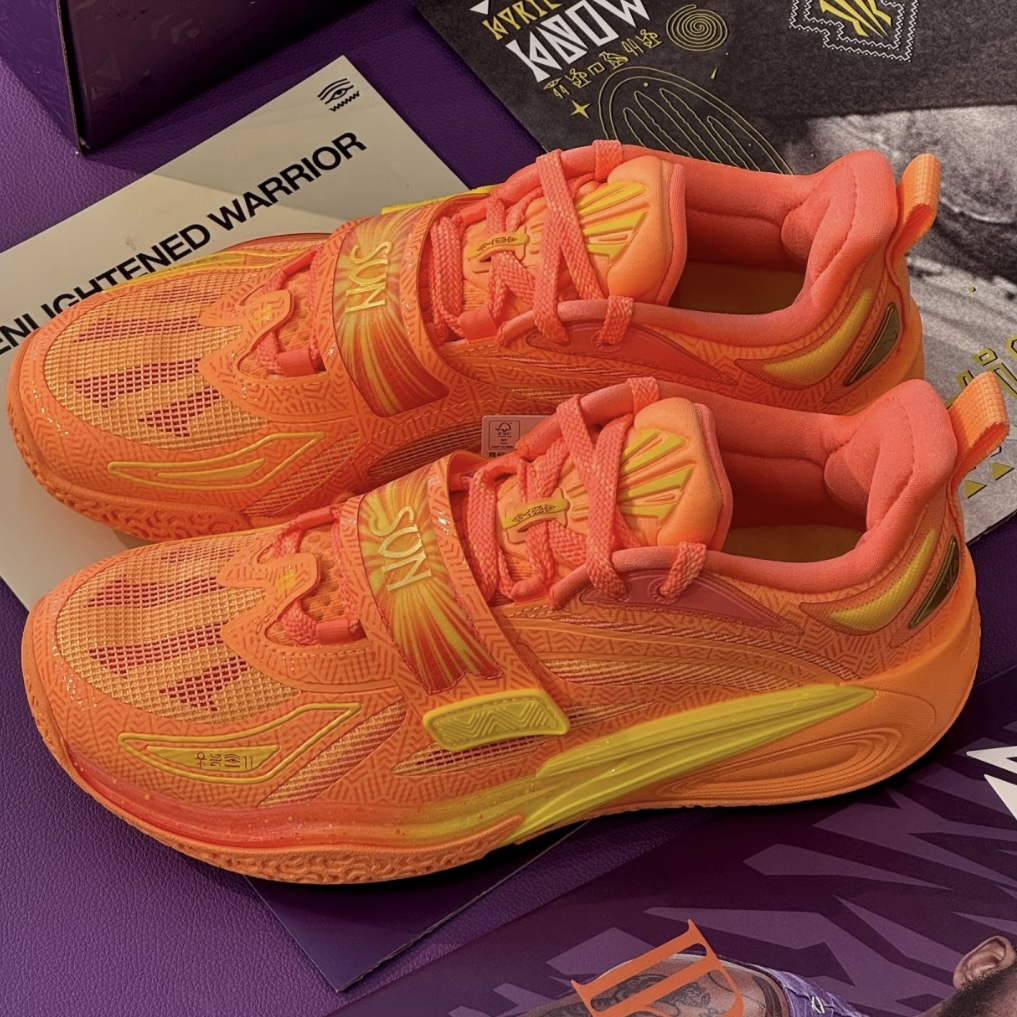 夏日球场“强光弹”，这双KAL1耀日配色能否驾驭你的疾速？