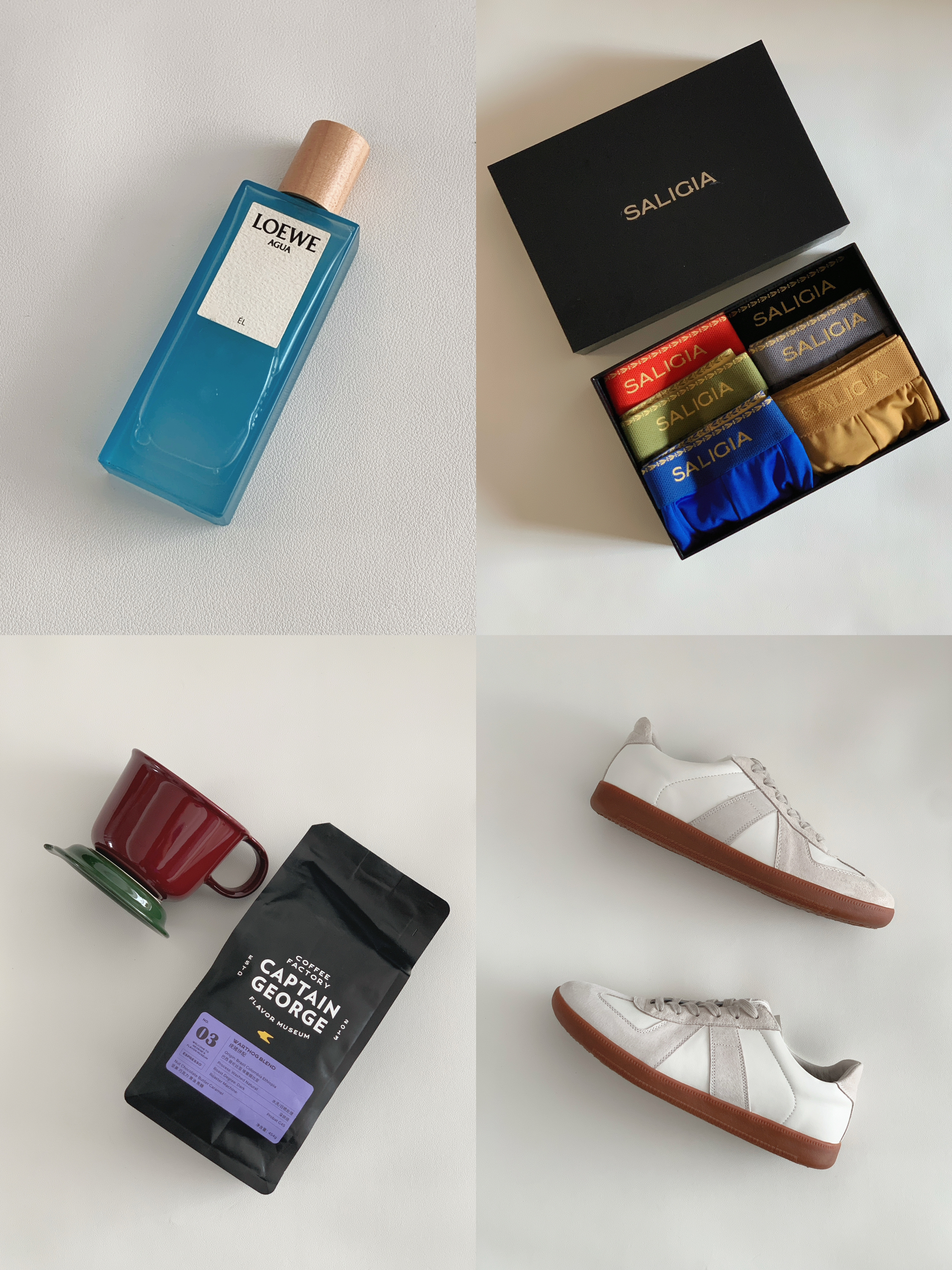 实用主义 | 一些适合送男生的新年礼物🎁