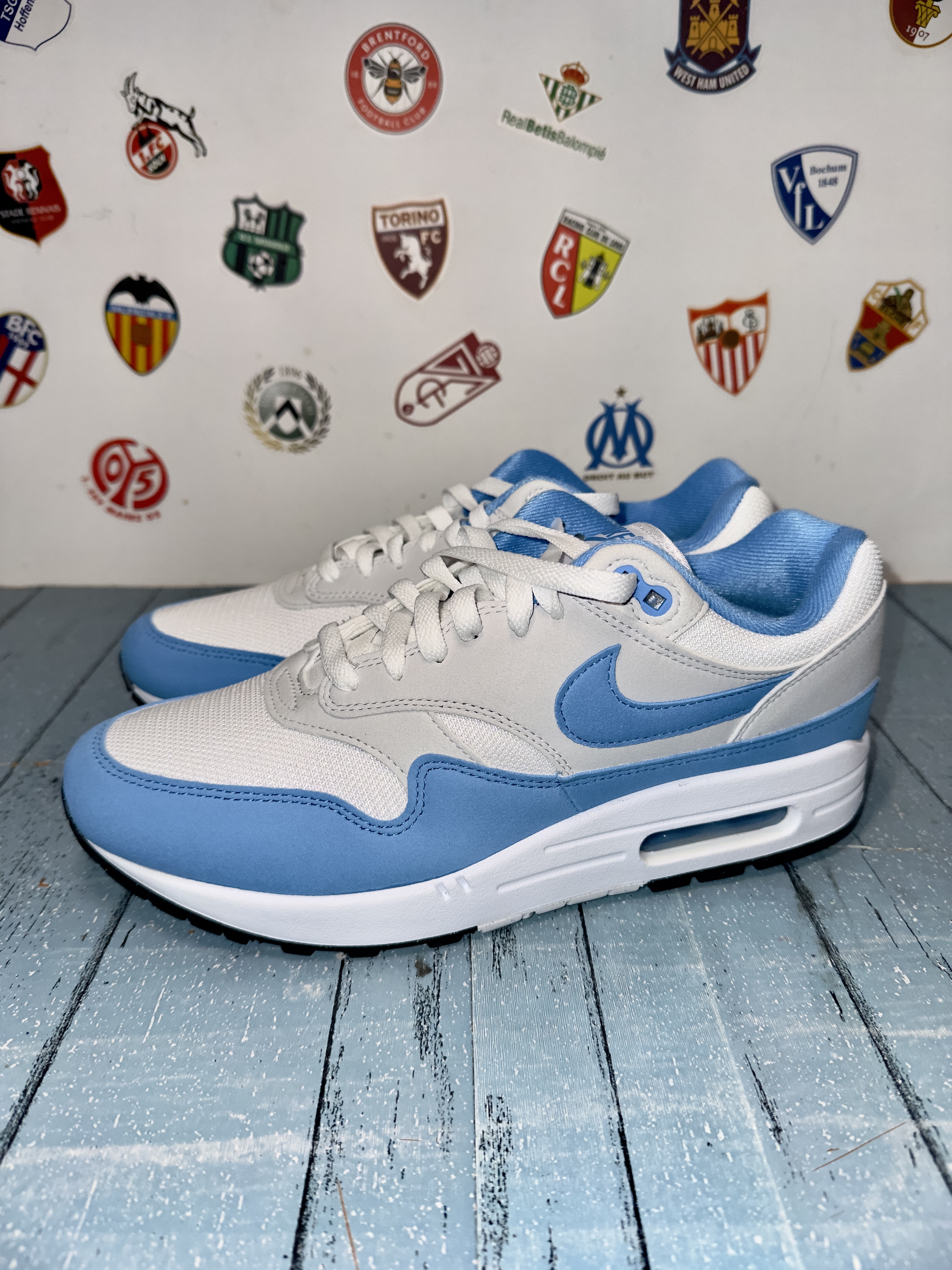 对这双天蓝色的air max 1真的毫无抵抗力🤤