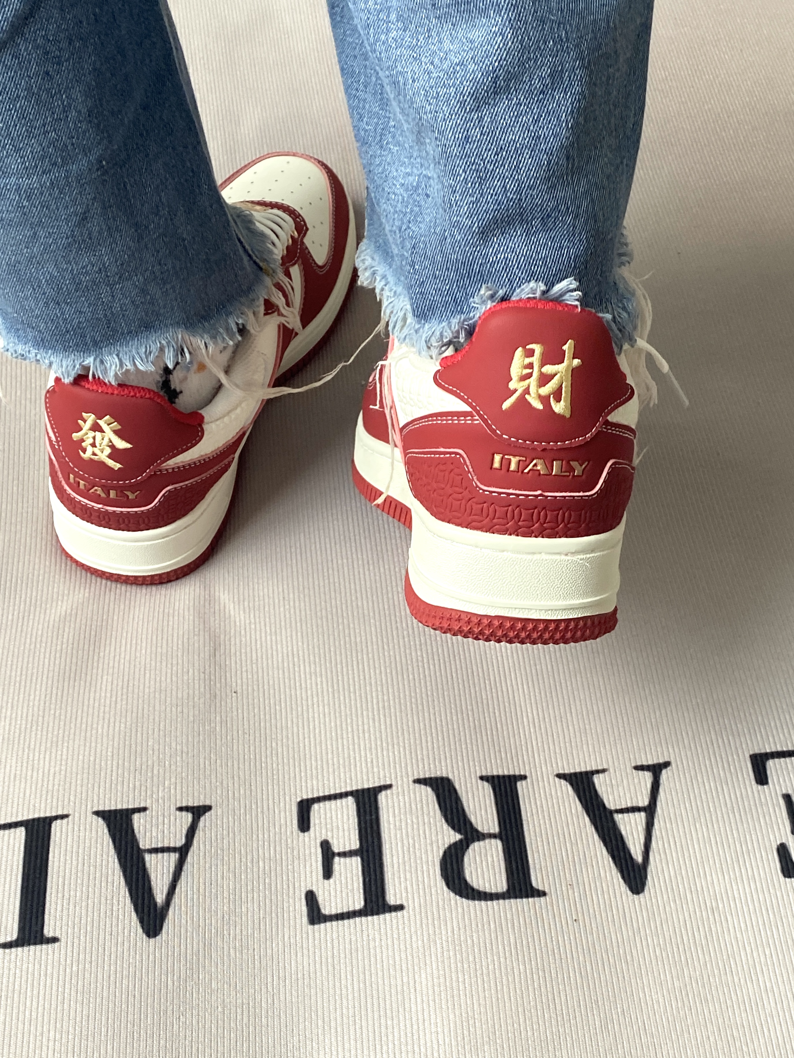 Kappa发财红板鞋!上脚太喜庆了吧!