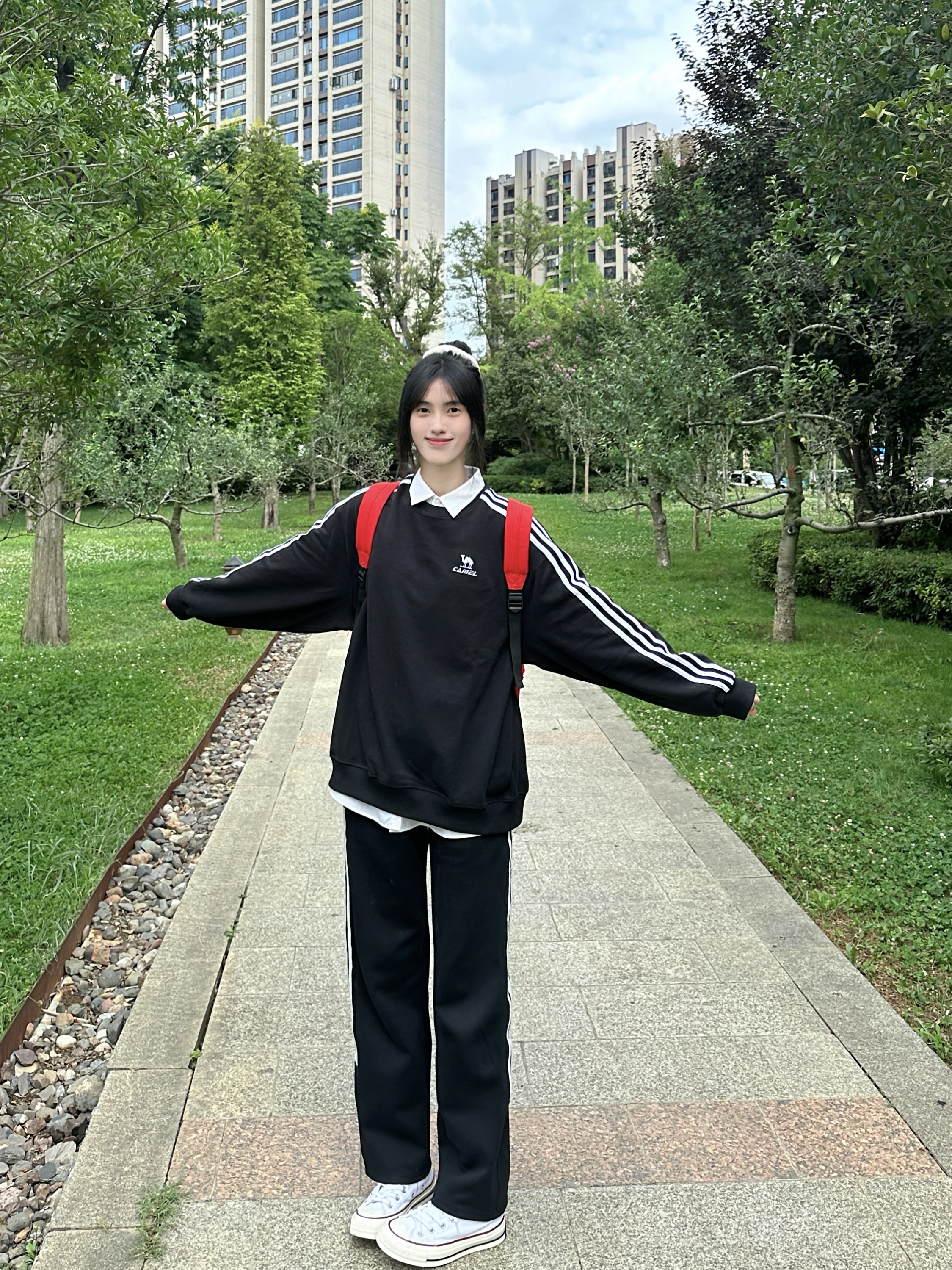 黑白配好好看！