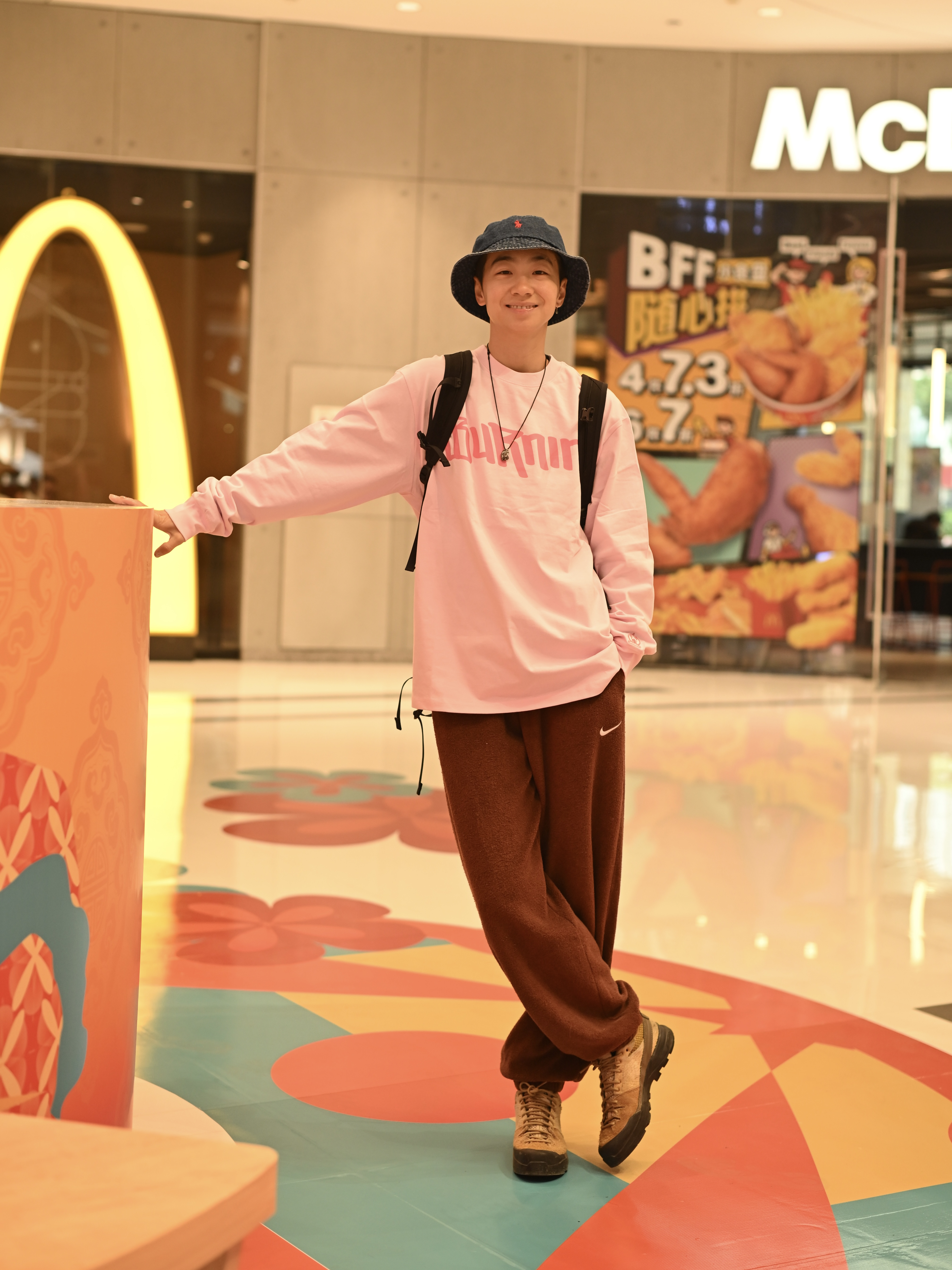 秋冬甜酷粉Tee 🧸｜美式Logo内搭一穿就爱住！
