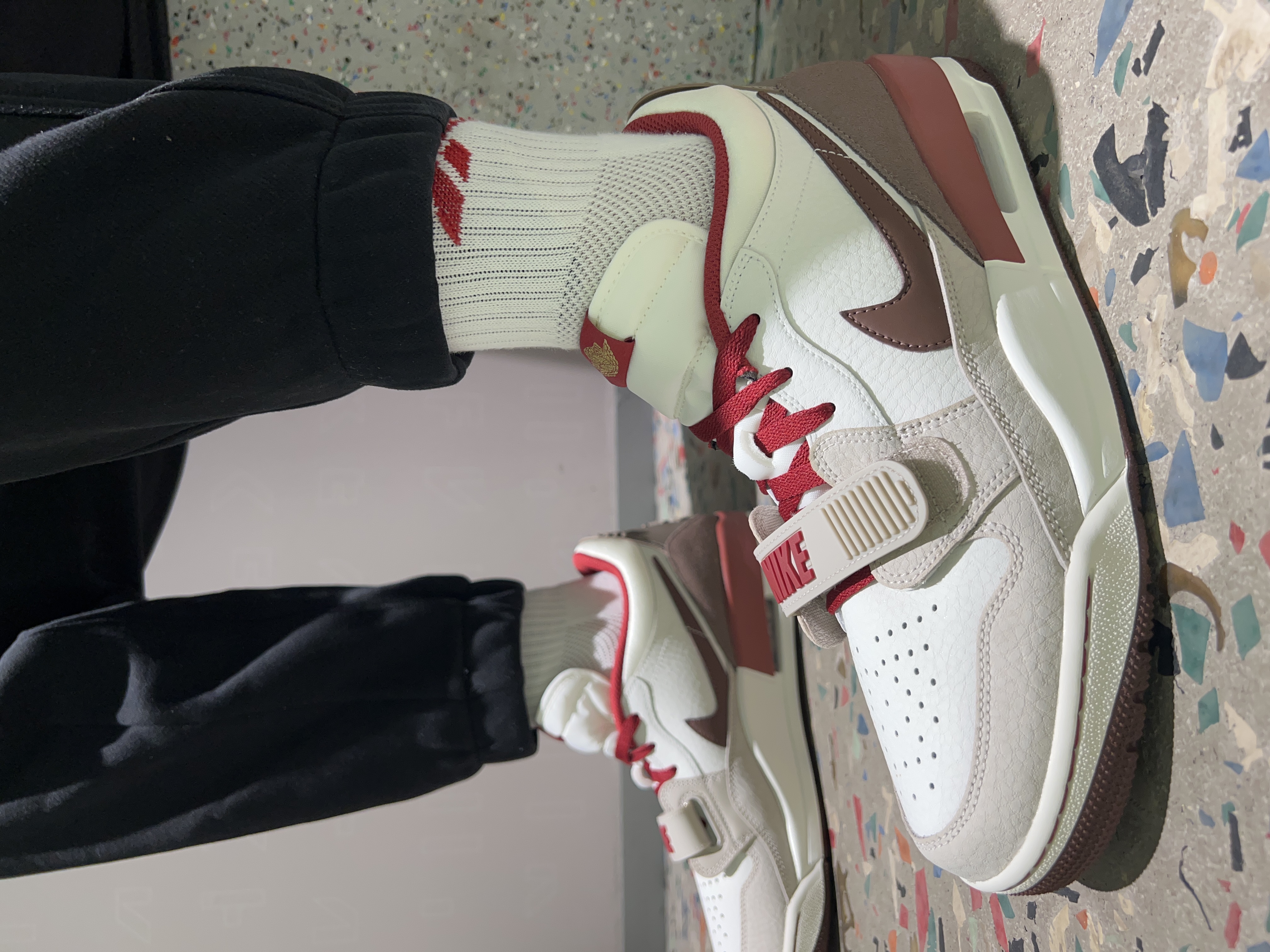 年度必入百搭质感马年限定Jordan312 新年复古穿搭通勤全靠它