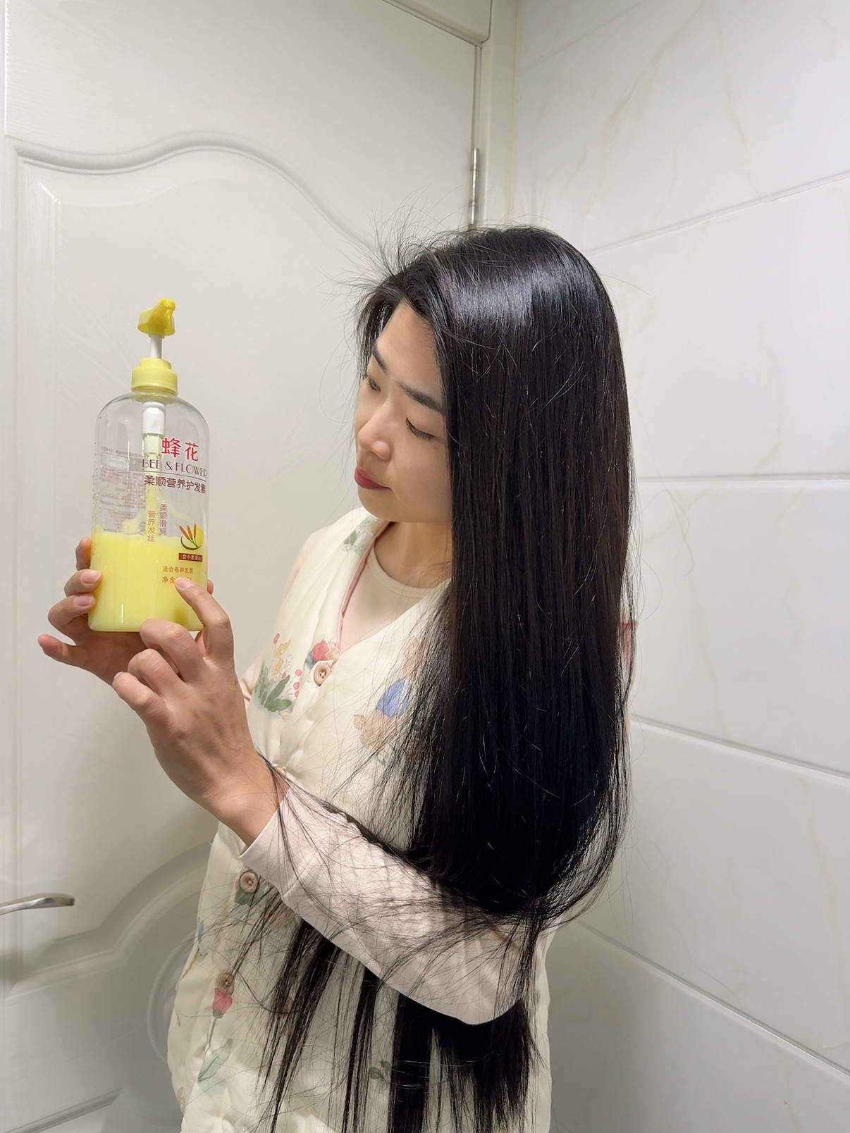 长发姐妹的“本命洗护”？老牌蜂花这次赢很大！