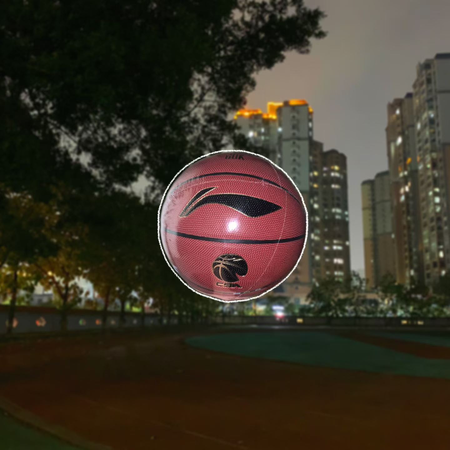 男朋友钦点要的篮球！