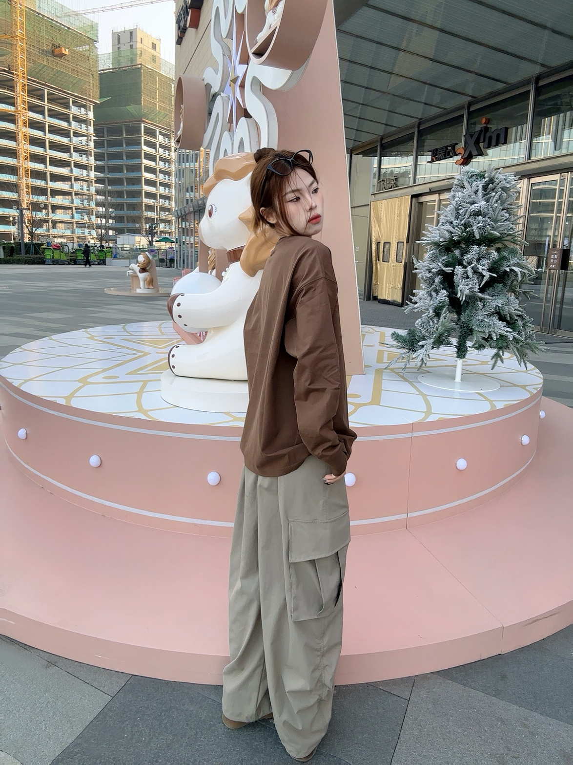 🌰 棕T封神!街头松弛感直接拉满