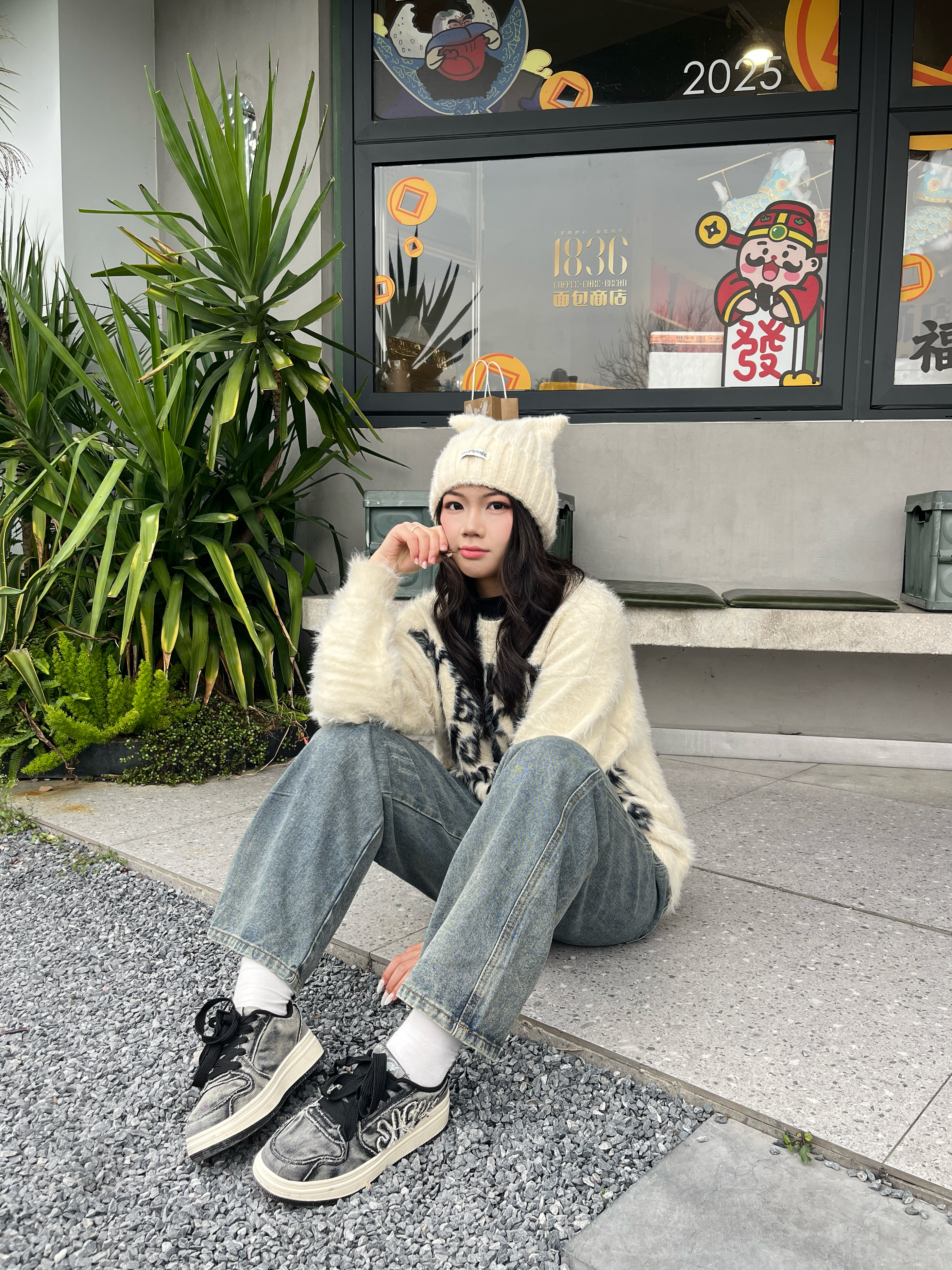 👟 这双做旧板鞋太绝了