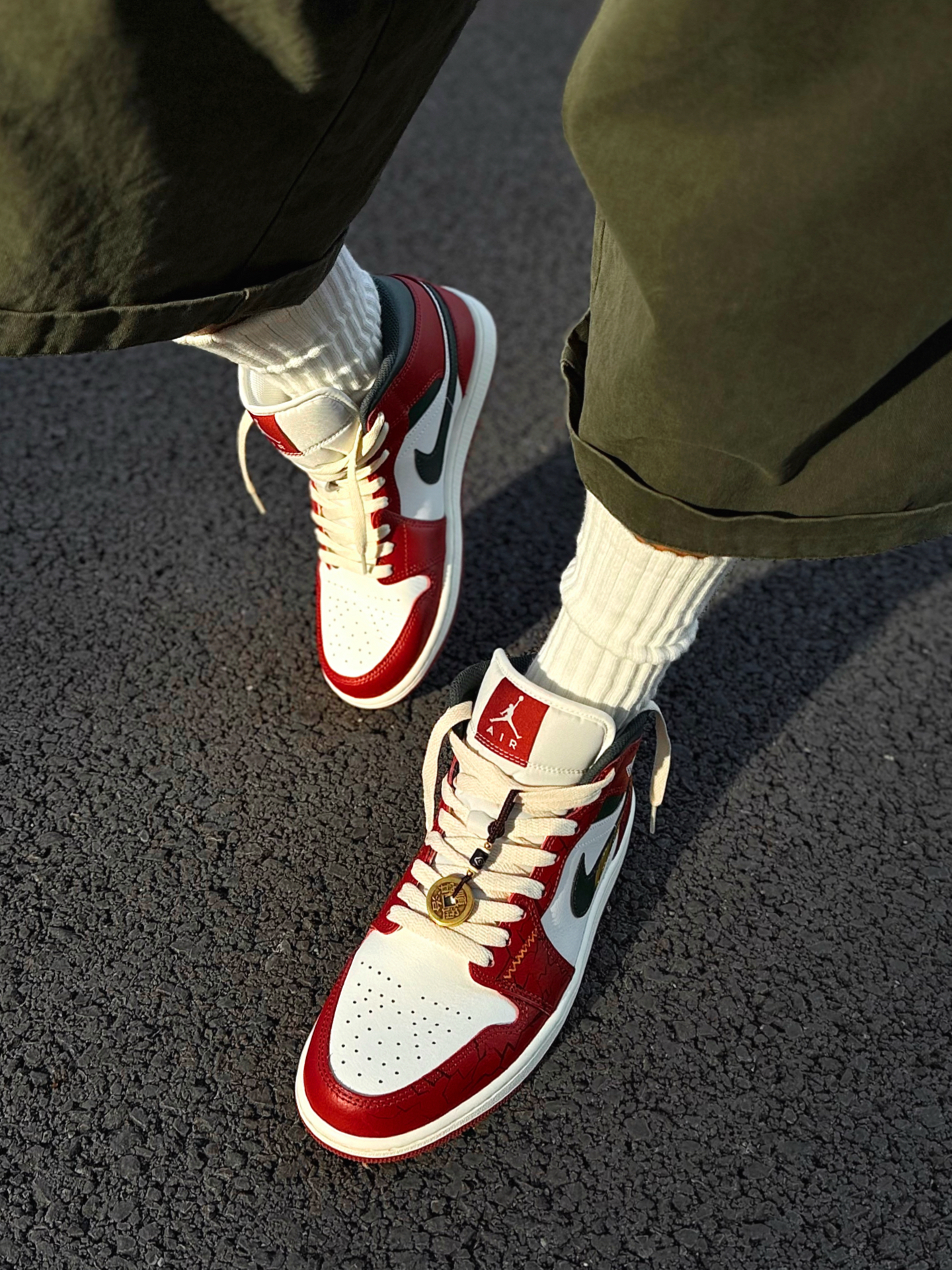 马年就要穿点红了哈~