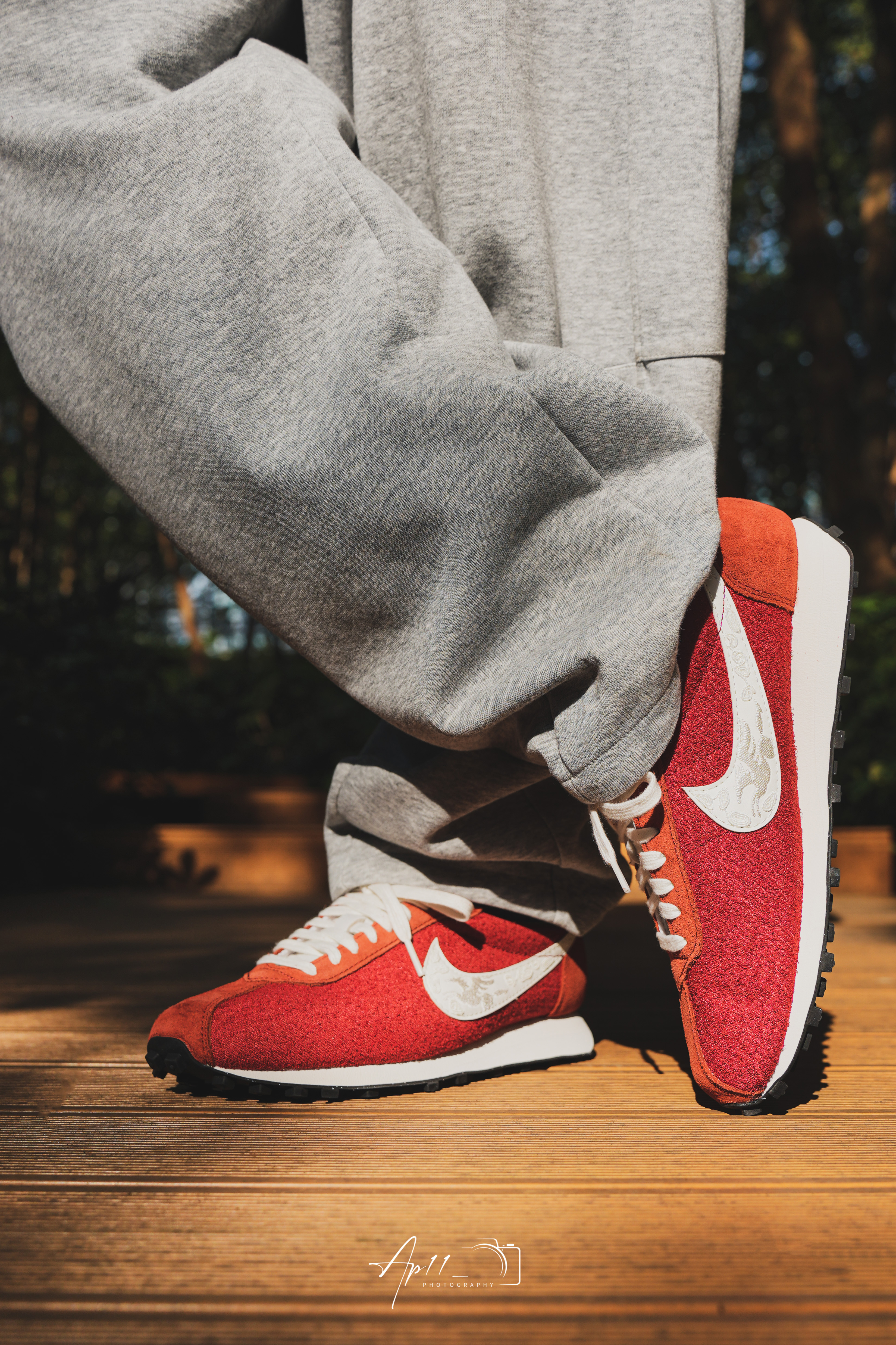 🐎这双「赤焰红」马年限定,把年味穿在脚上