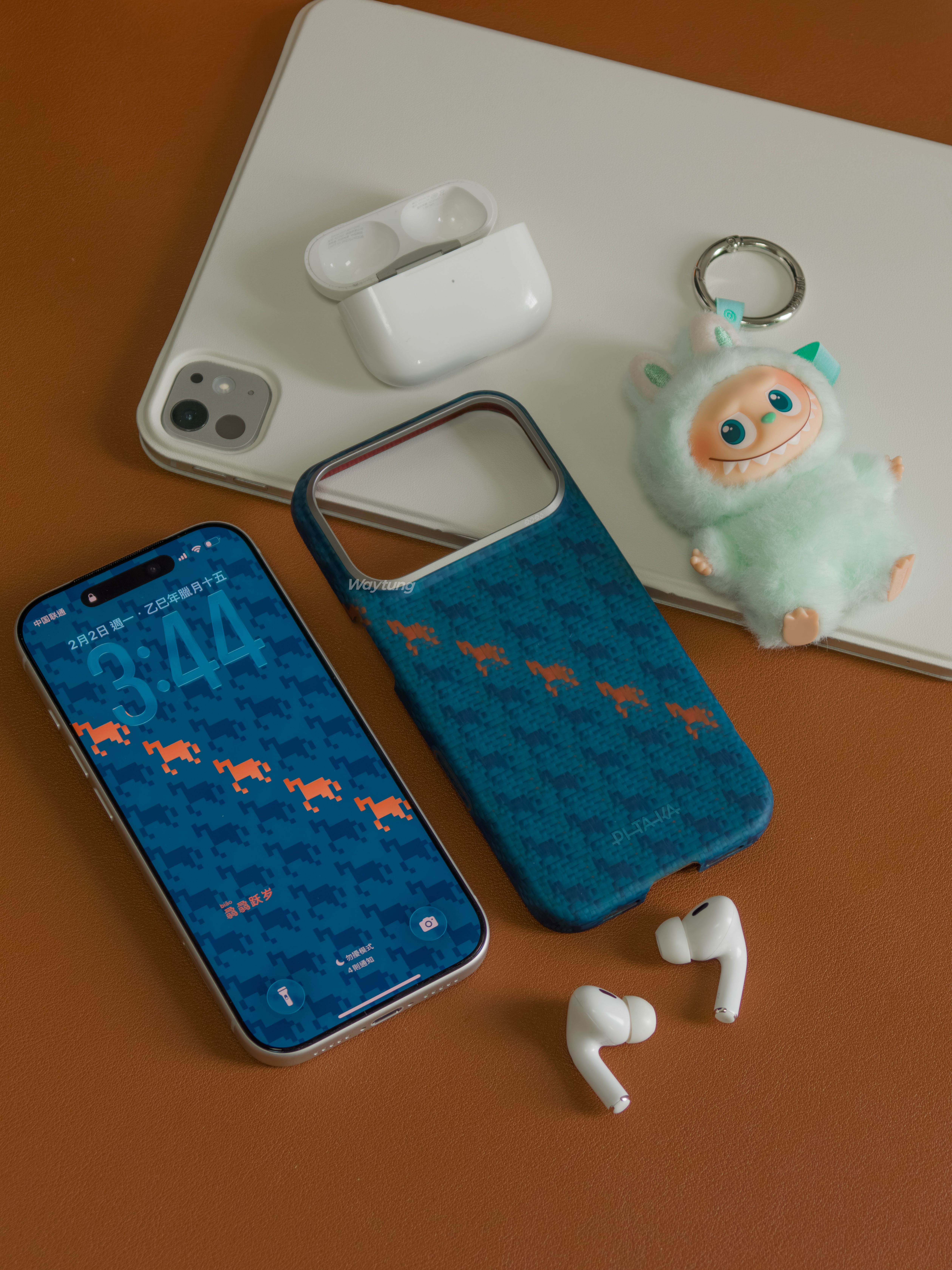 🐴2026马年皮肤「骉骉跃岁」for iPhone17Pro