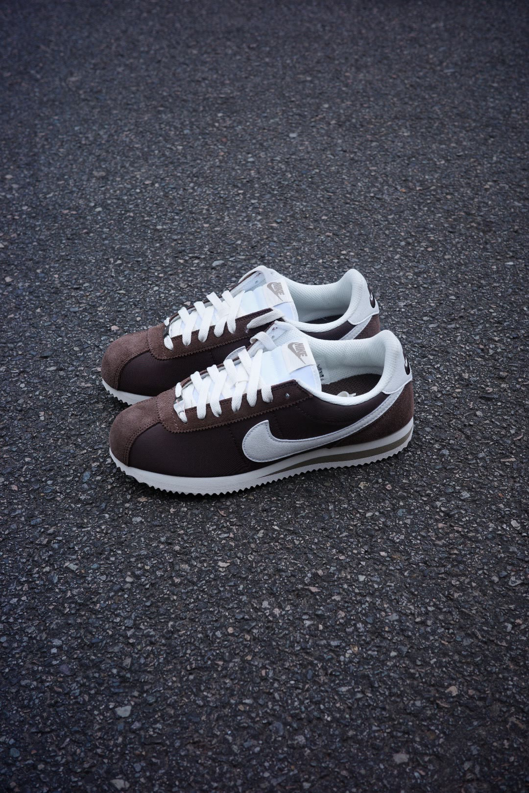 复古党狂喜!Nike Cortez咖啡色实测,这才是老钱风天花板