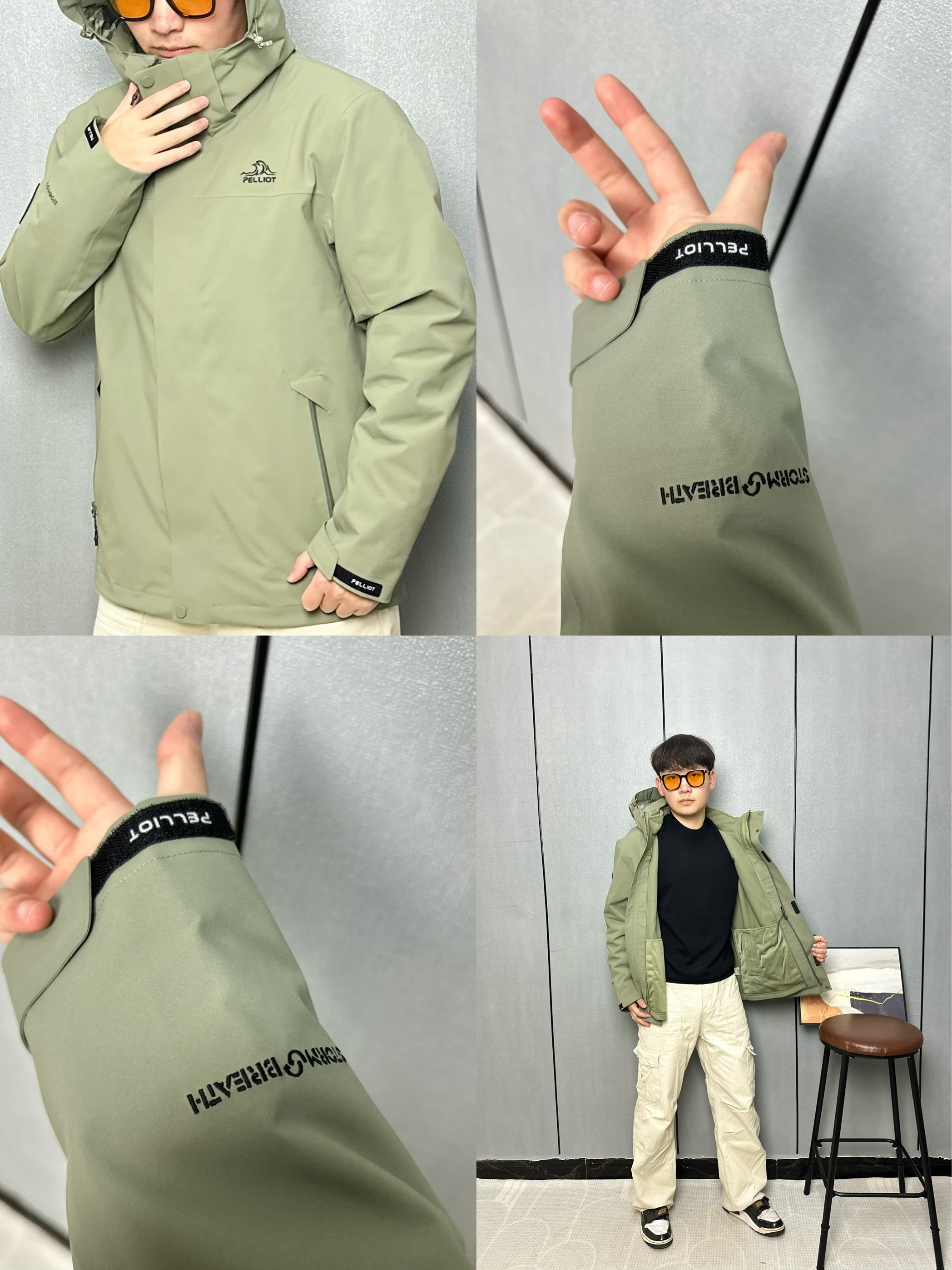 挖到宝了！伯希和冲锋衣真的戳中我