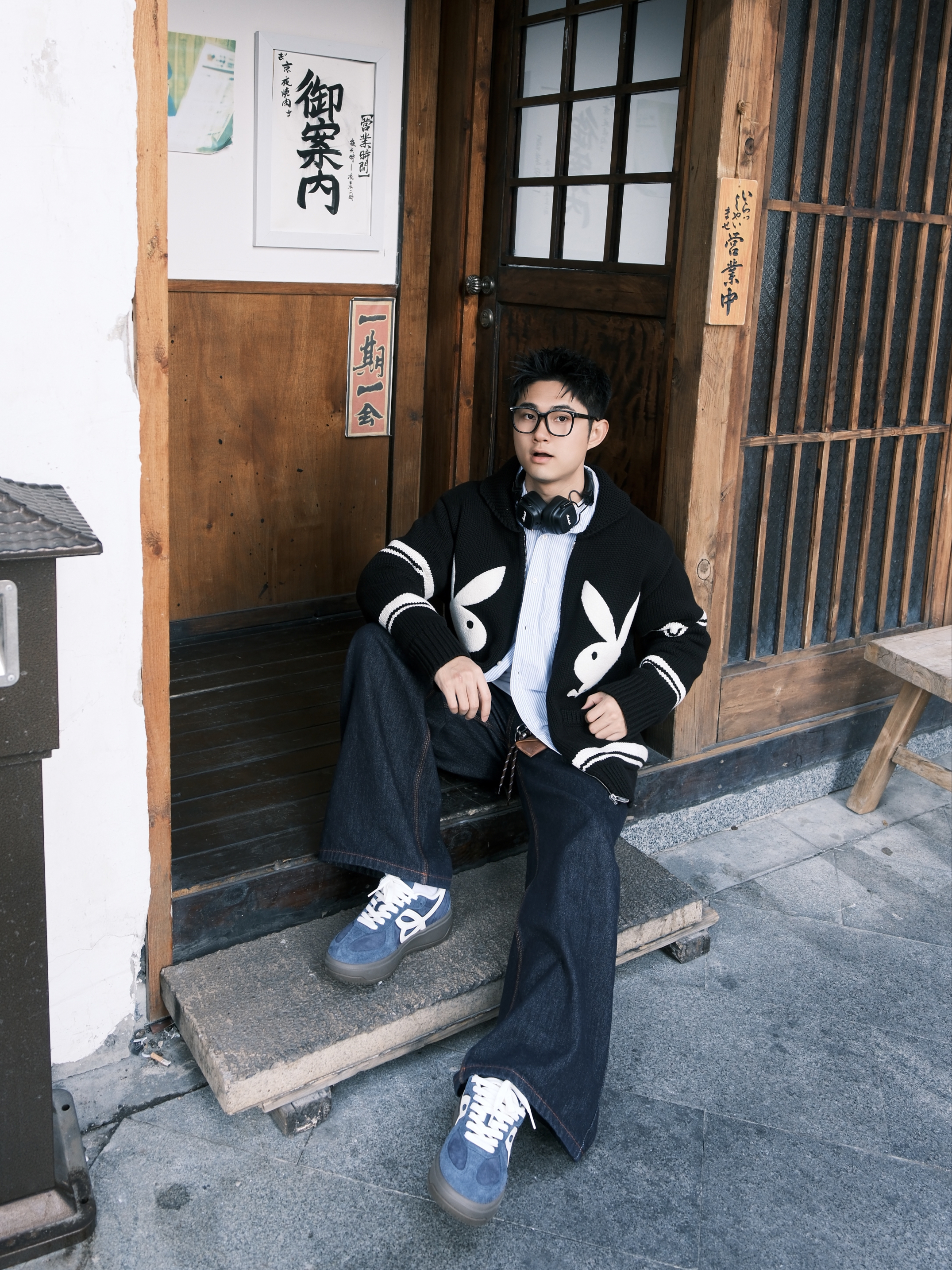 慵懒日记丨毛衣叠衬衫直接爱住啦~