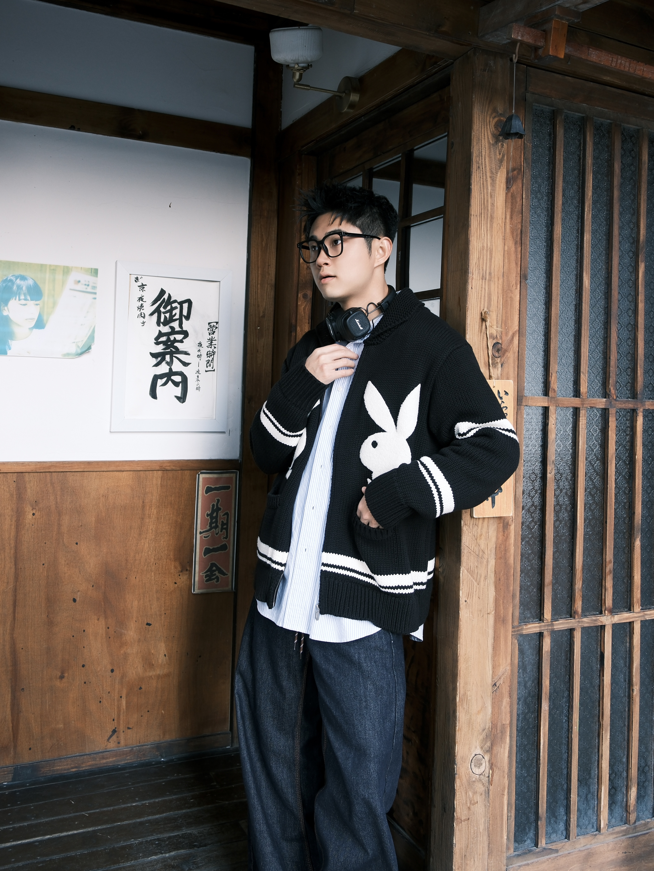 慵懒日记丨毛衣叠衬衫直接爱住啦~
