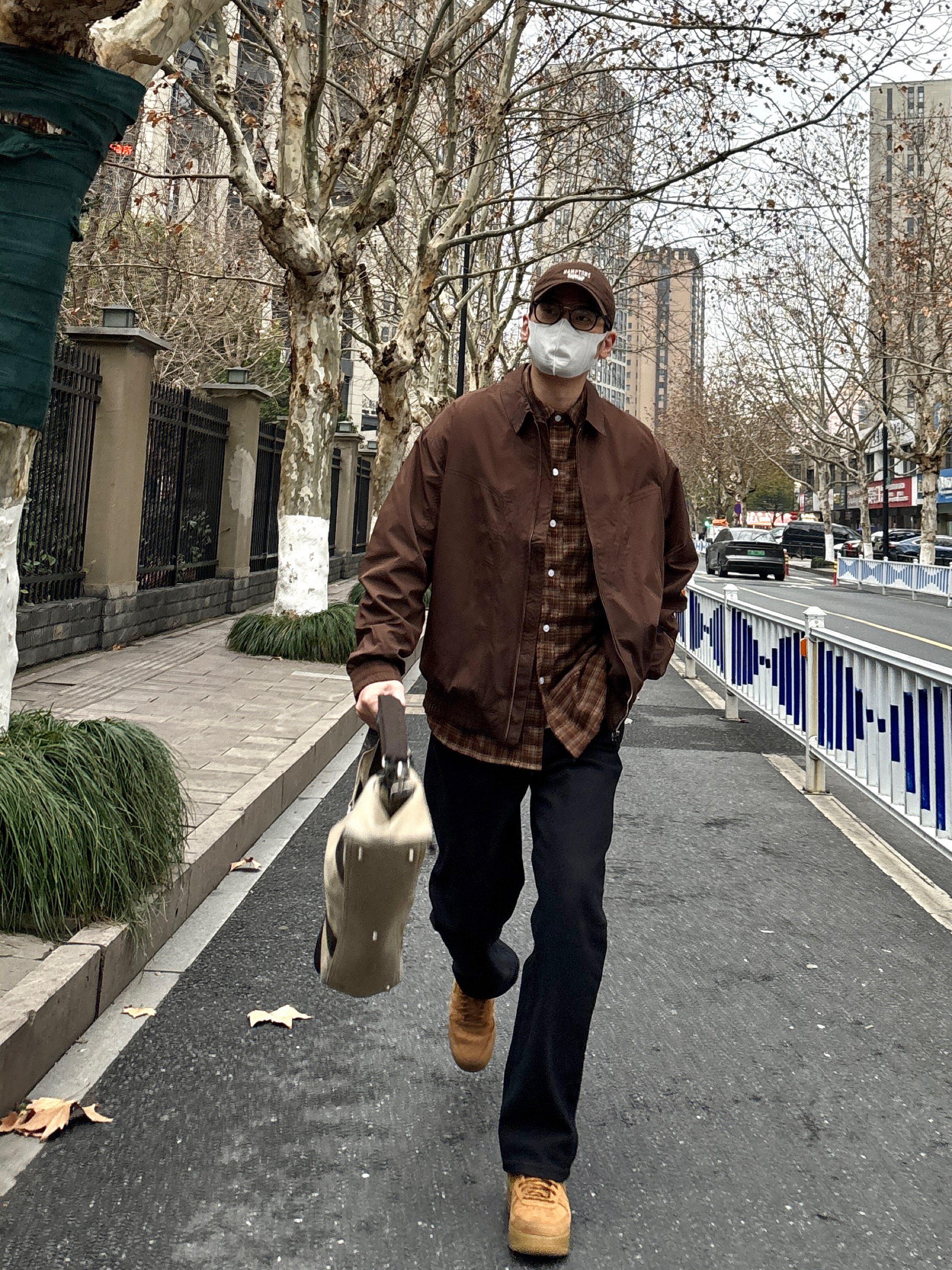 男生早春穿搭｜美拉德复古工装风也太帅啦🤩