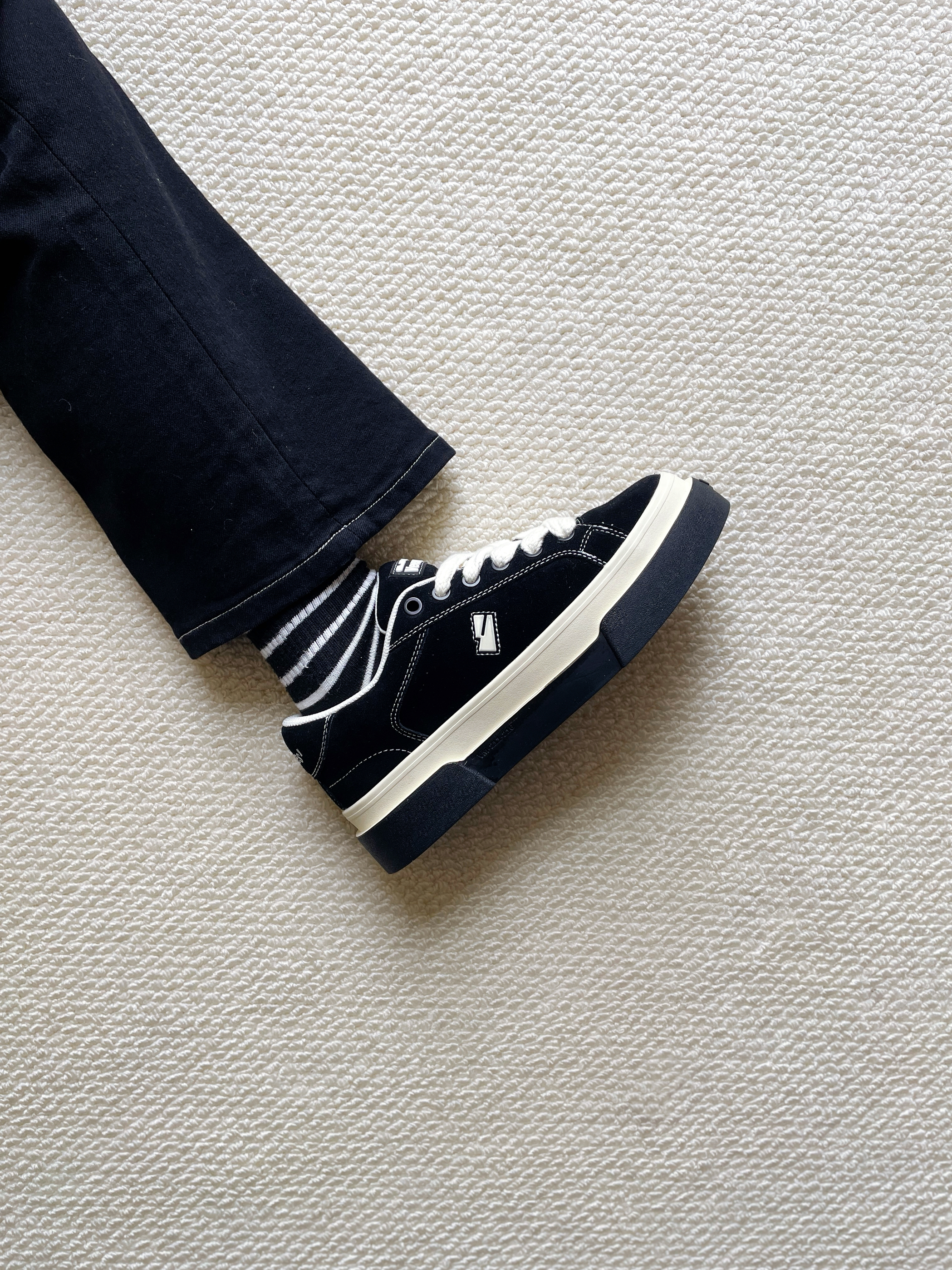 黑白熊猫鞋👟