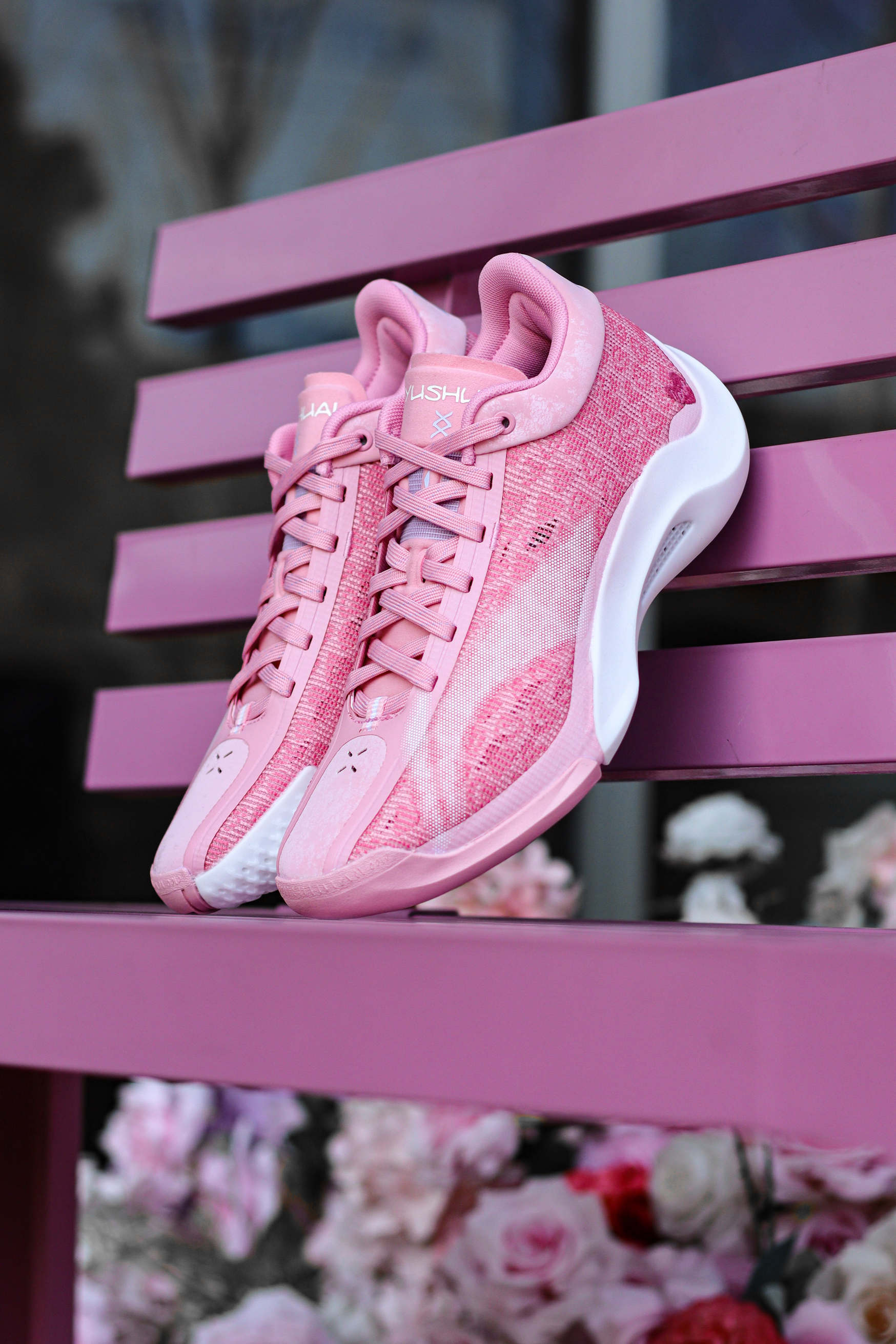 驭帅20「甜心上膛」💗独属于篮球男孩的粉色浪漫!