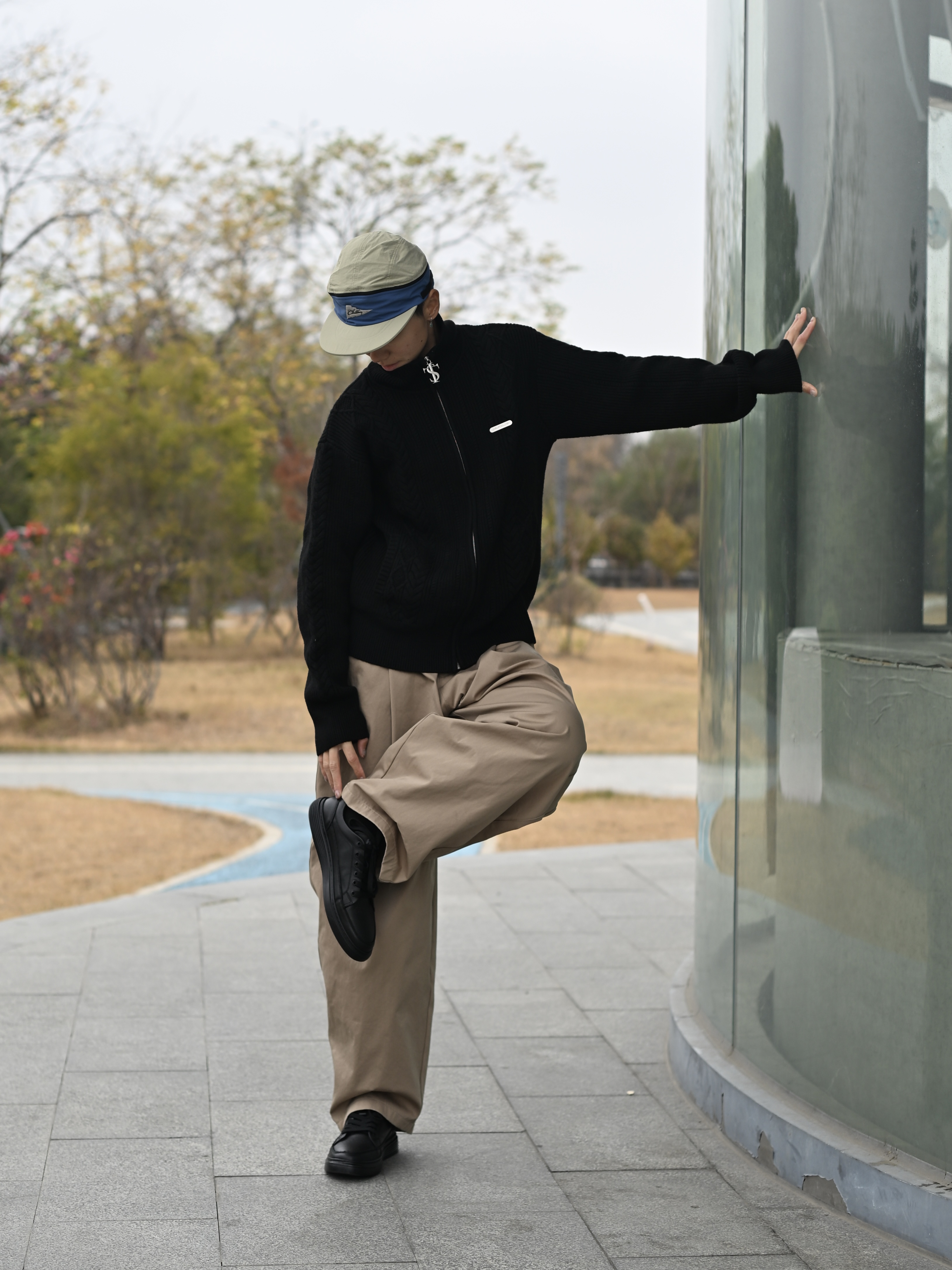 👞秋冬也要all black穿搭啦