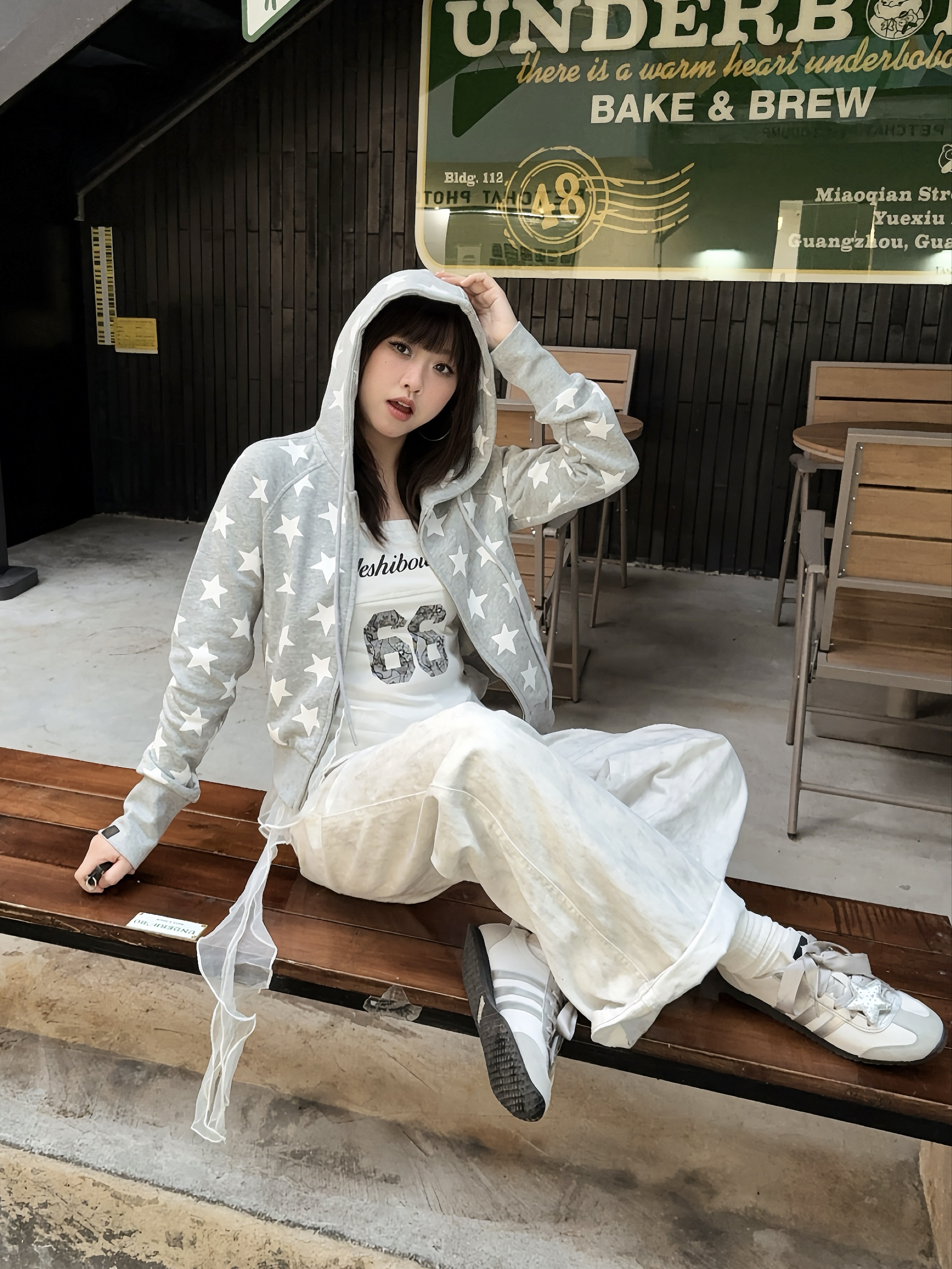 卫衣终于开窍了ᯓ★.辣妹本命卫衣🩶街头风是我的穿搭舒适区