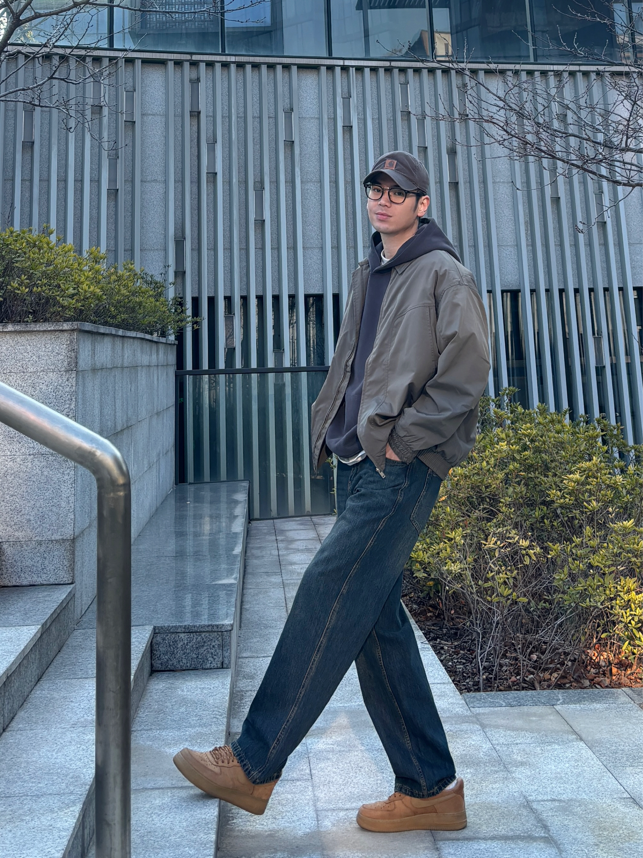 早春美式工装，硬朗利落超有范👍