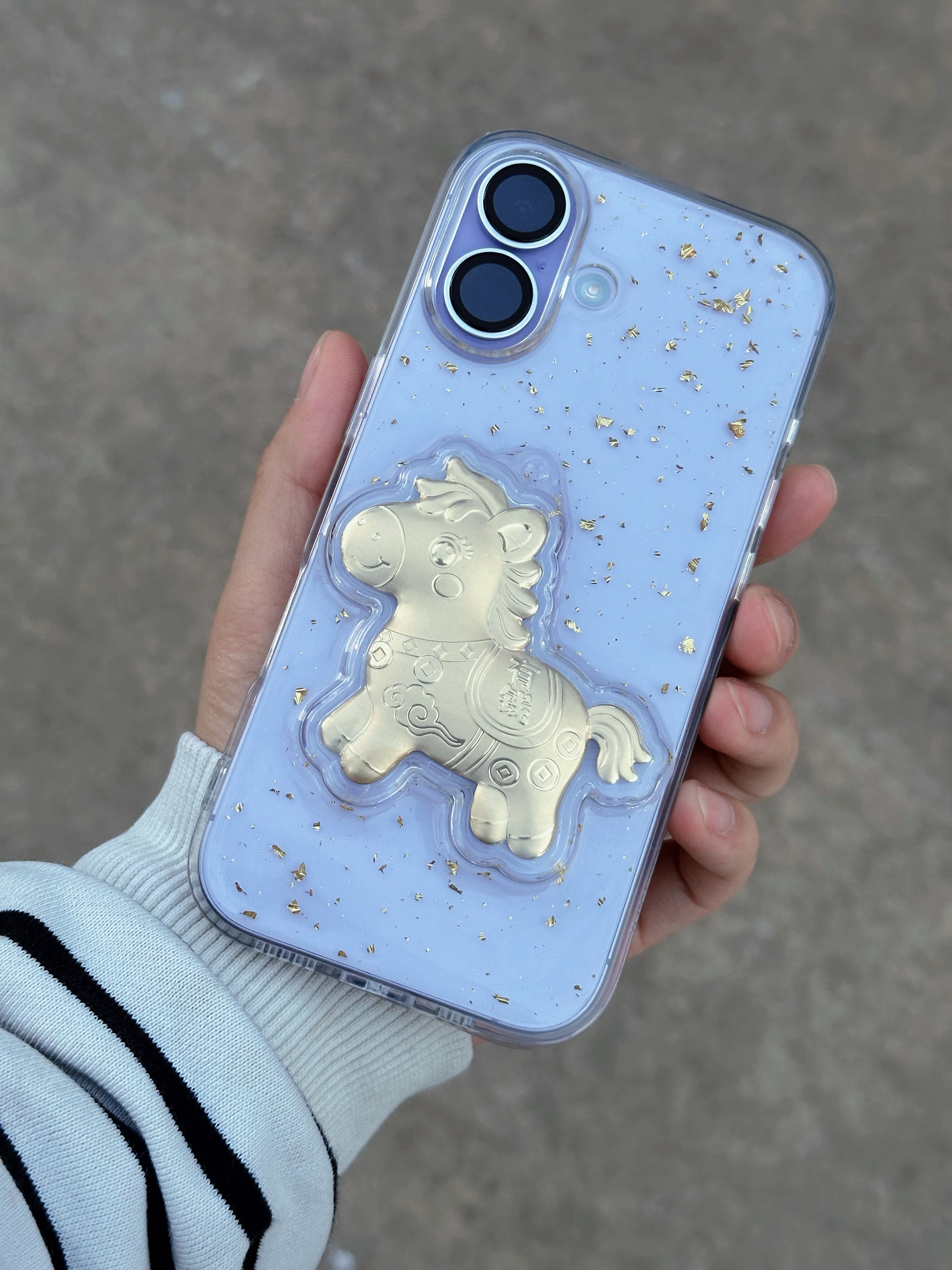 苹果17马年本命年手机壳也是被我买到了🤔