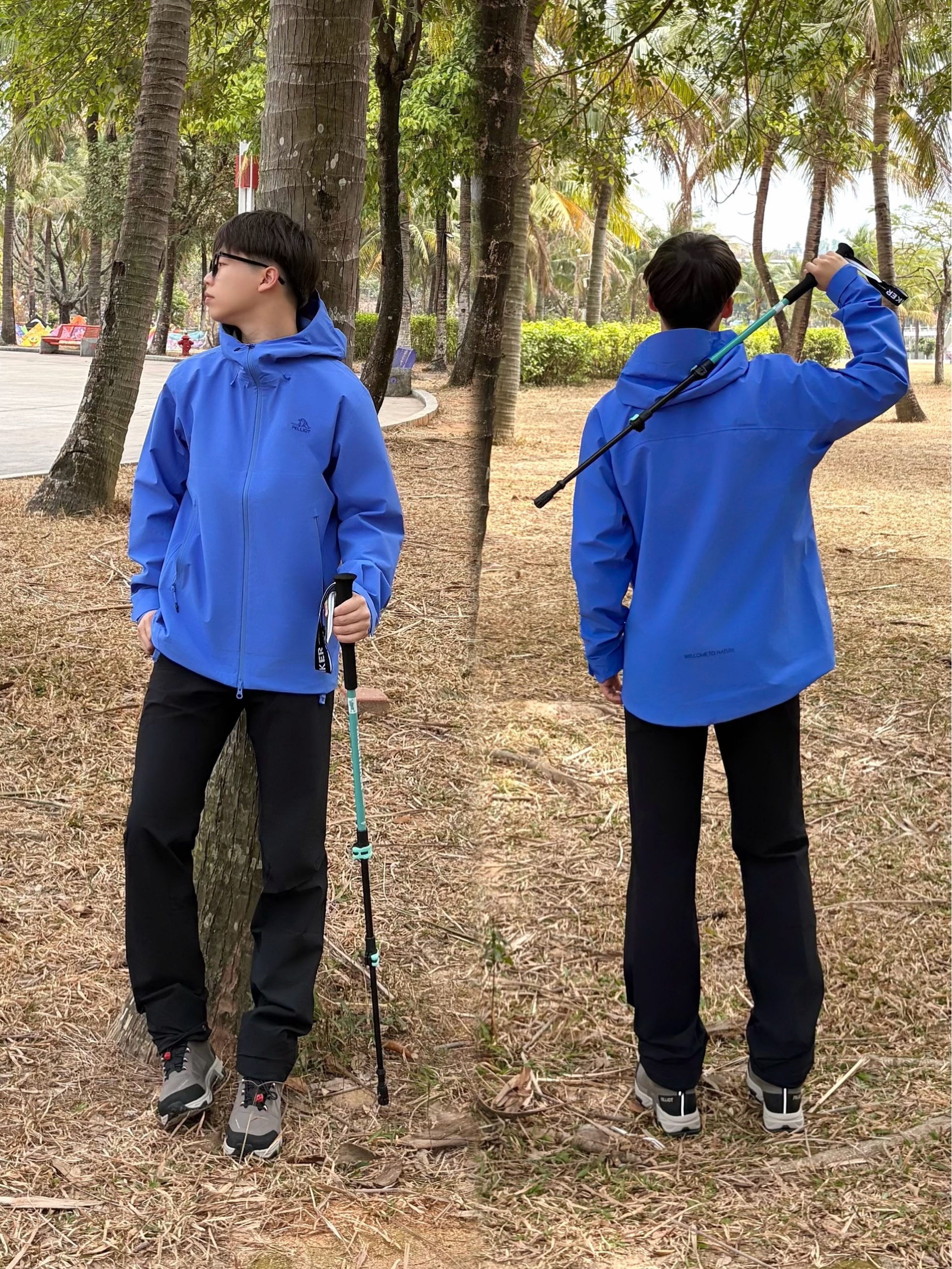 穿伯希和轻装上阵的松弛感🤩