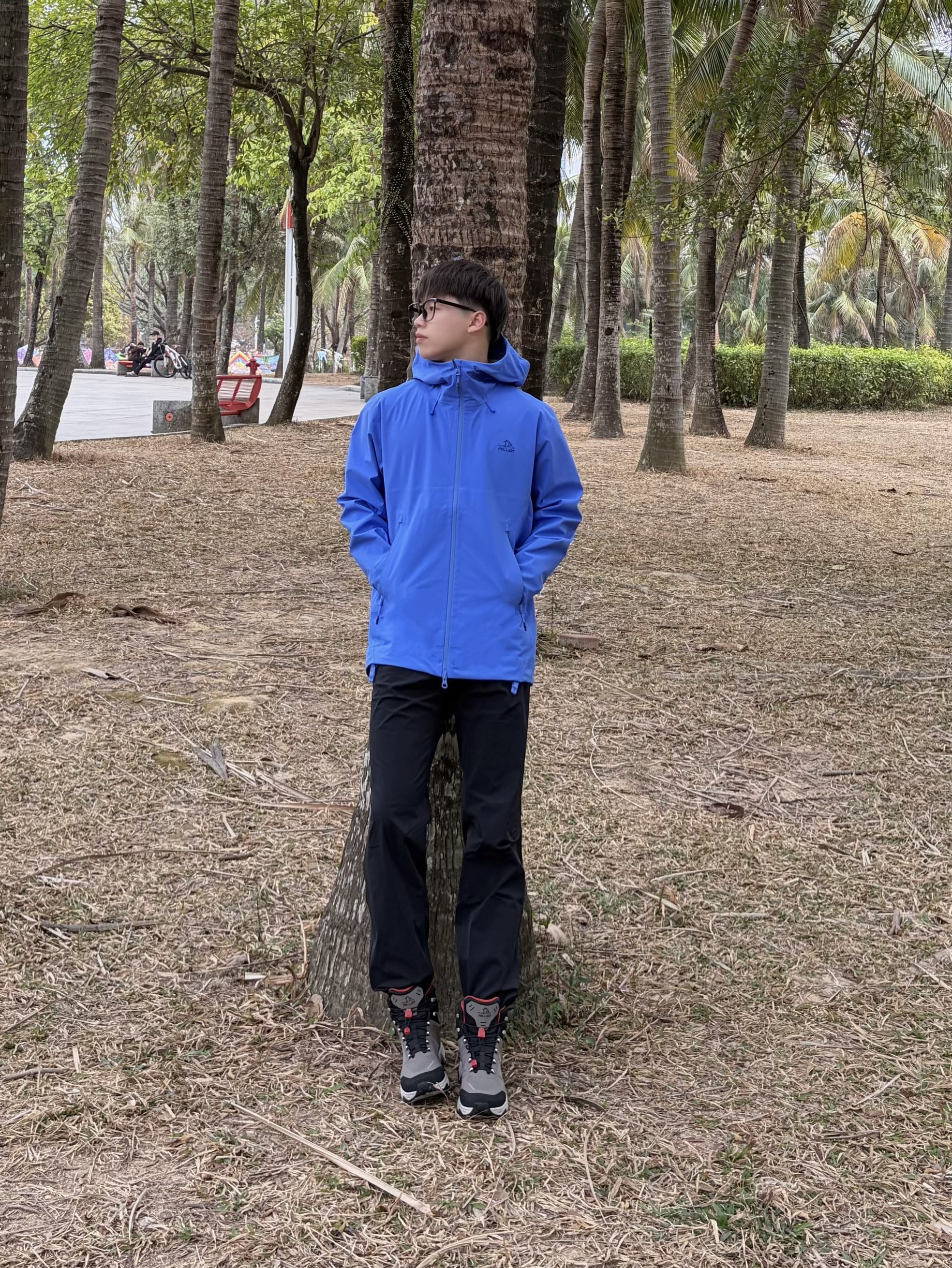 户外穿搭伯希和很踏实🚶