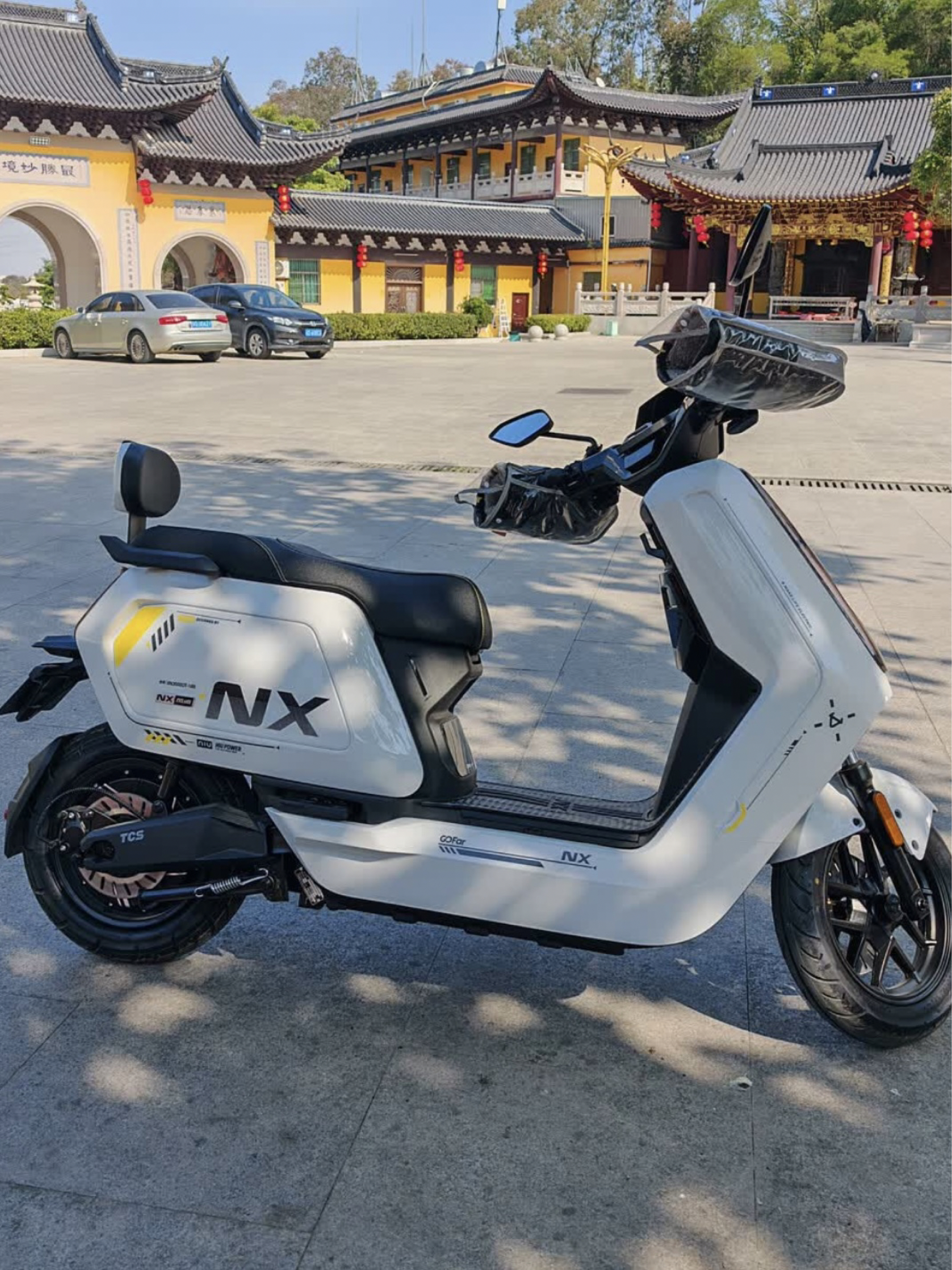 吴磊推荐✨小牛NX风速版通勤神车太香了