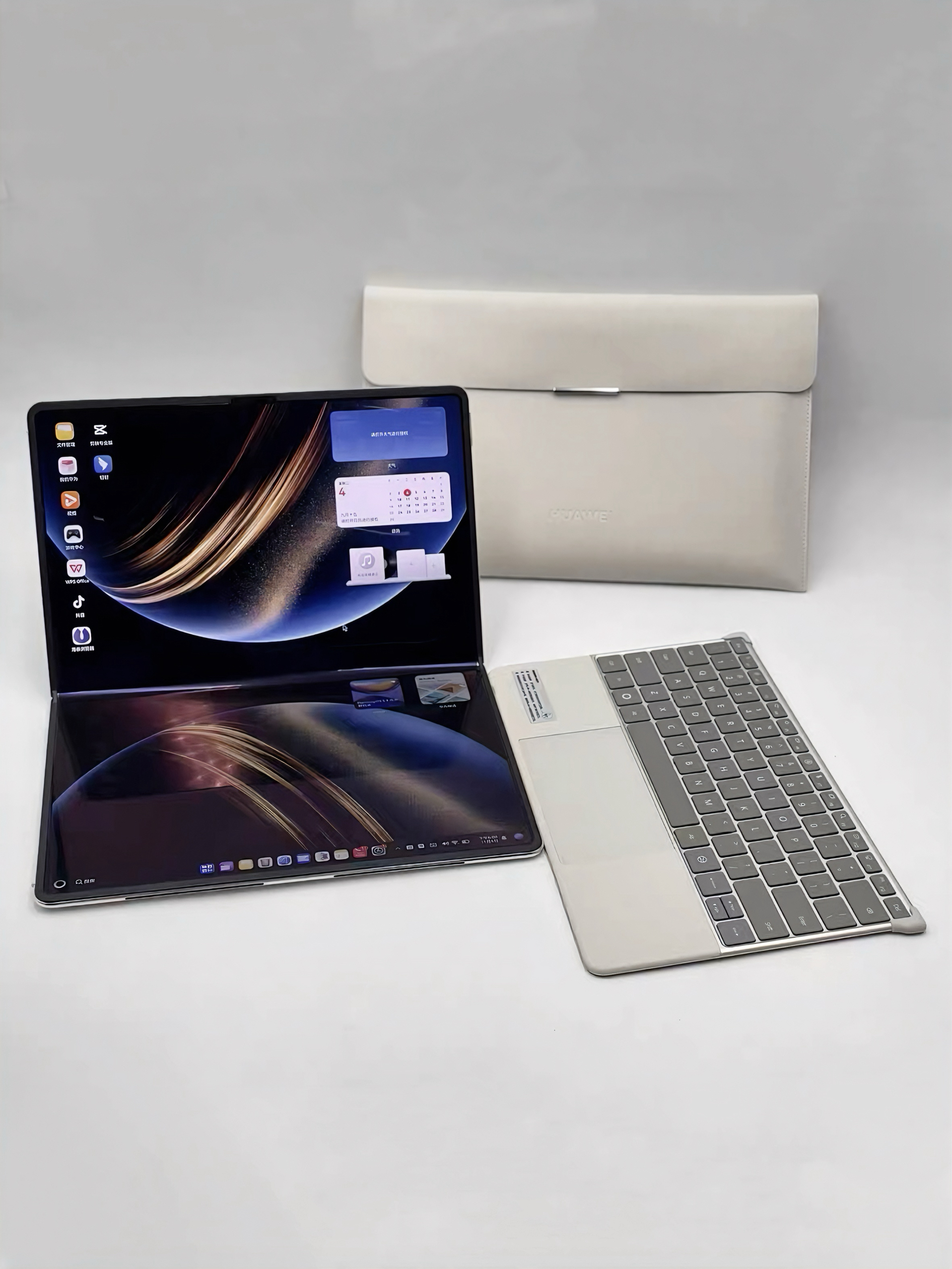 不吹不黑|华为MateBook Fold非凡大师值得入手吗?