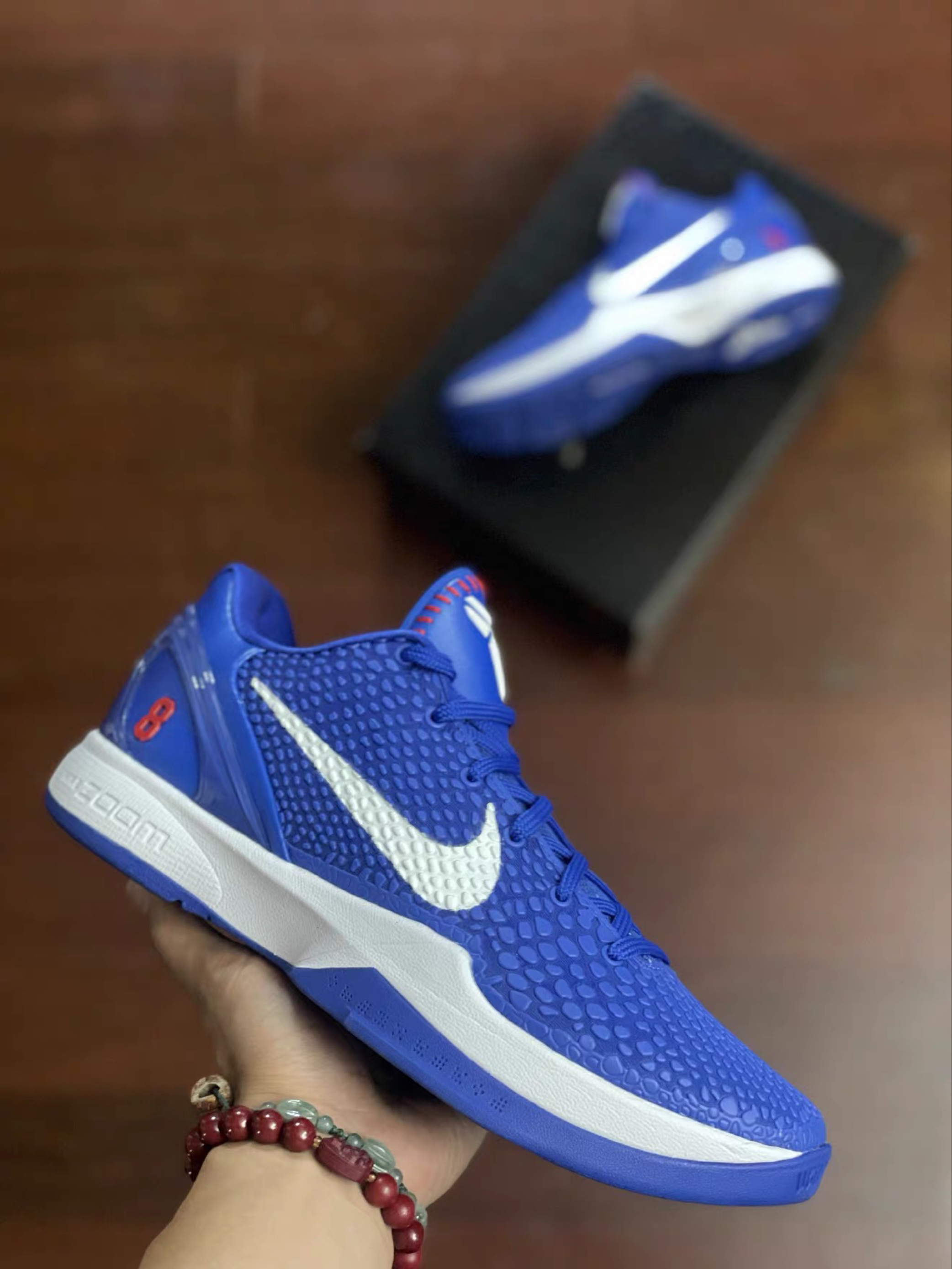 🚨等了两年终于落地!这双Kobe 6道奇蓝白,是打开洛杉矶夏天的钥匙🔑