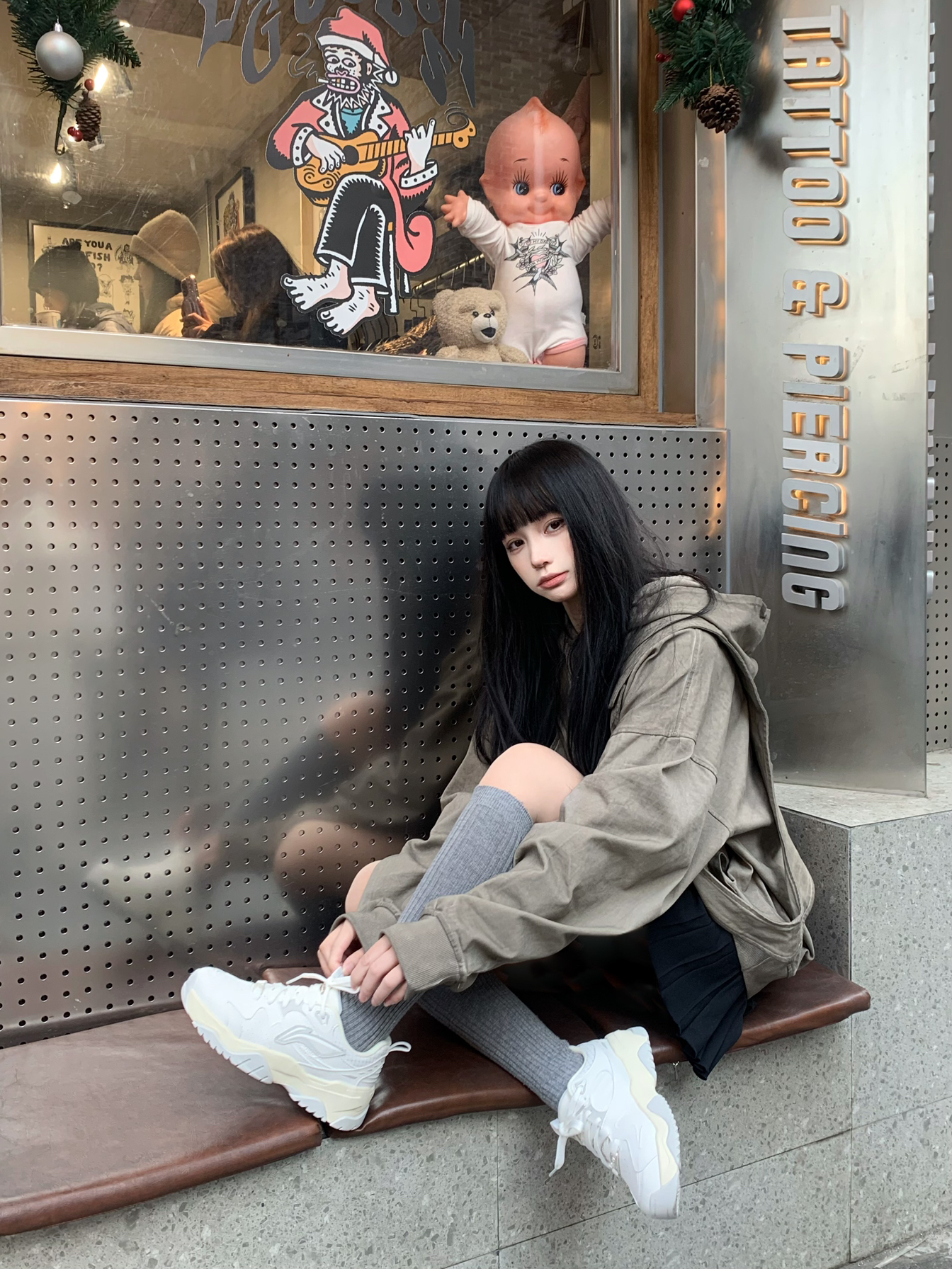 马年复古出游ootd