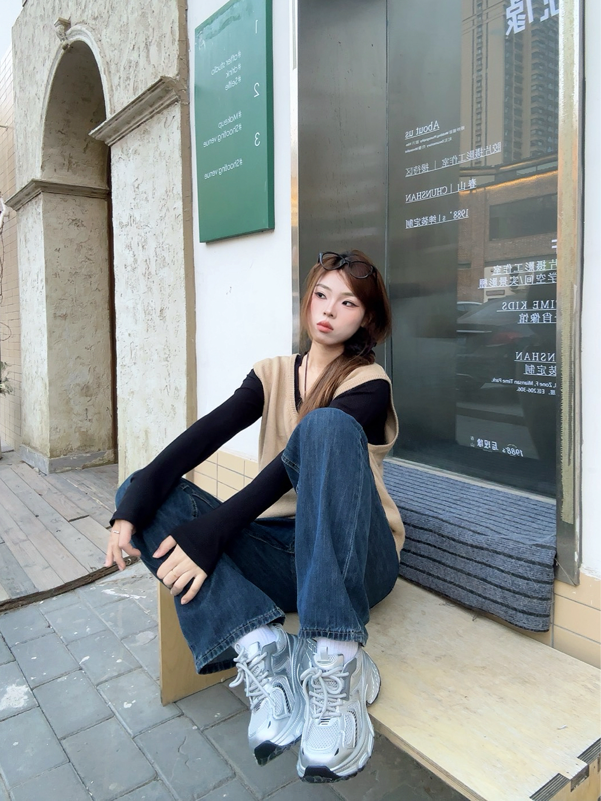 小个子本命厚底鞋👟✨