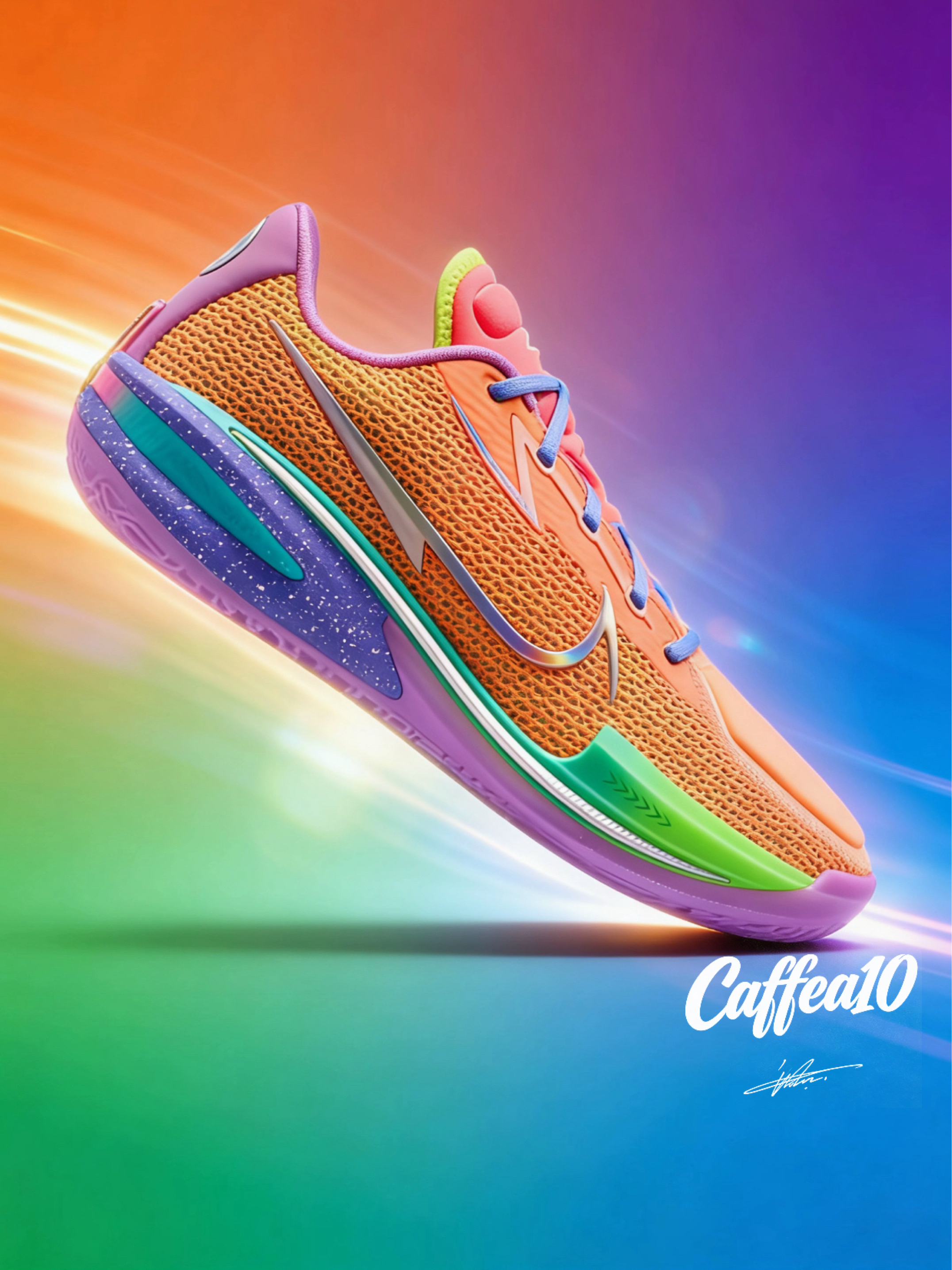 迪伦哈珀PE配色GT Cut1