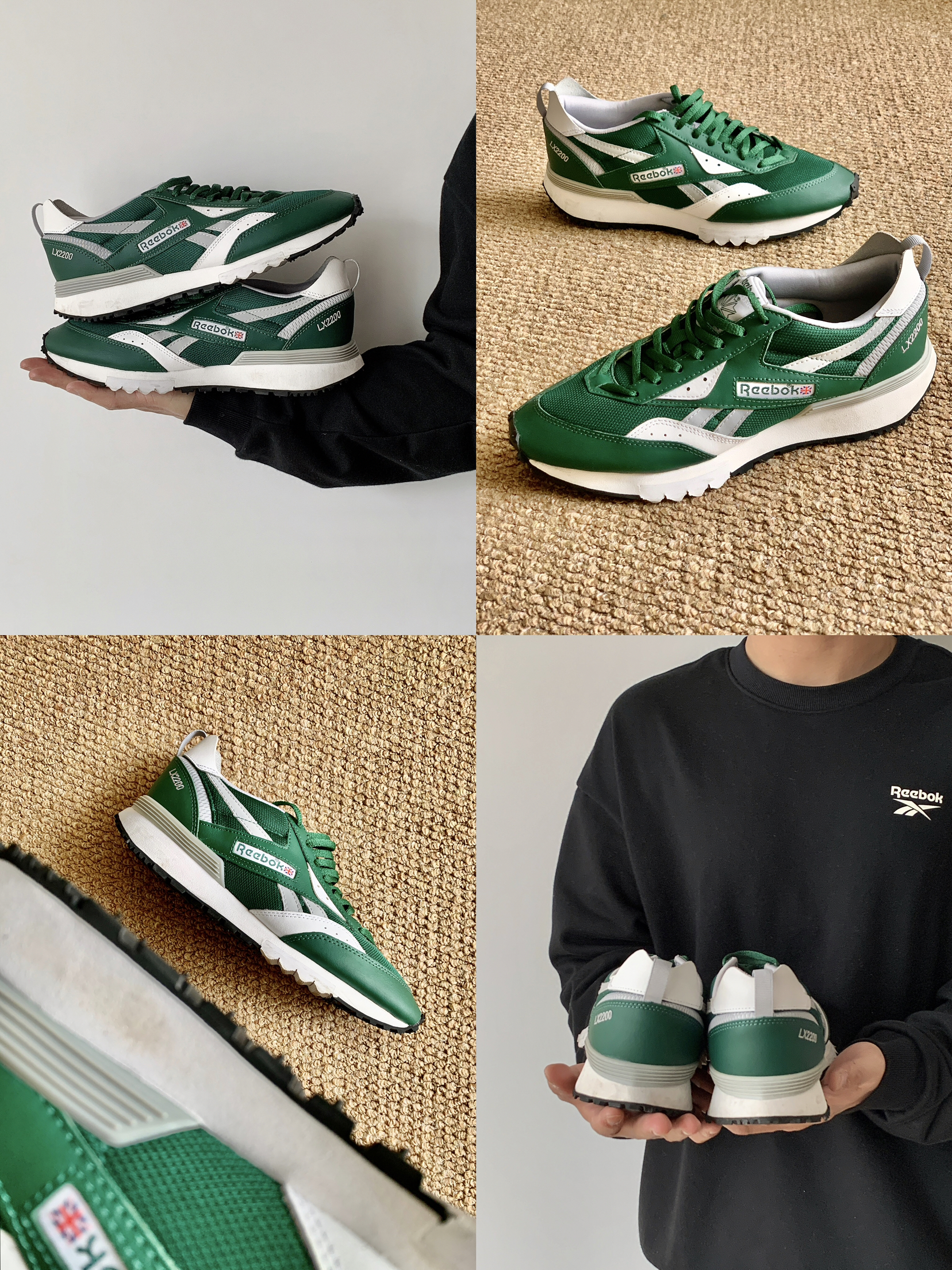 春日出游穿这双💚开春元气满满小绿鞋