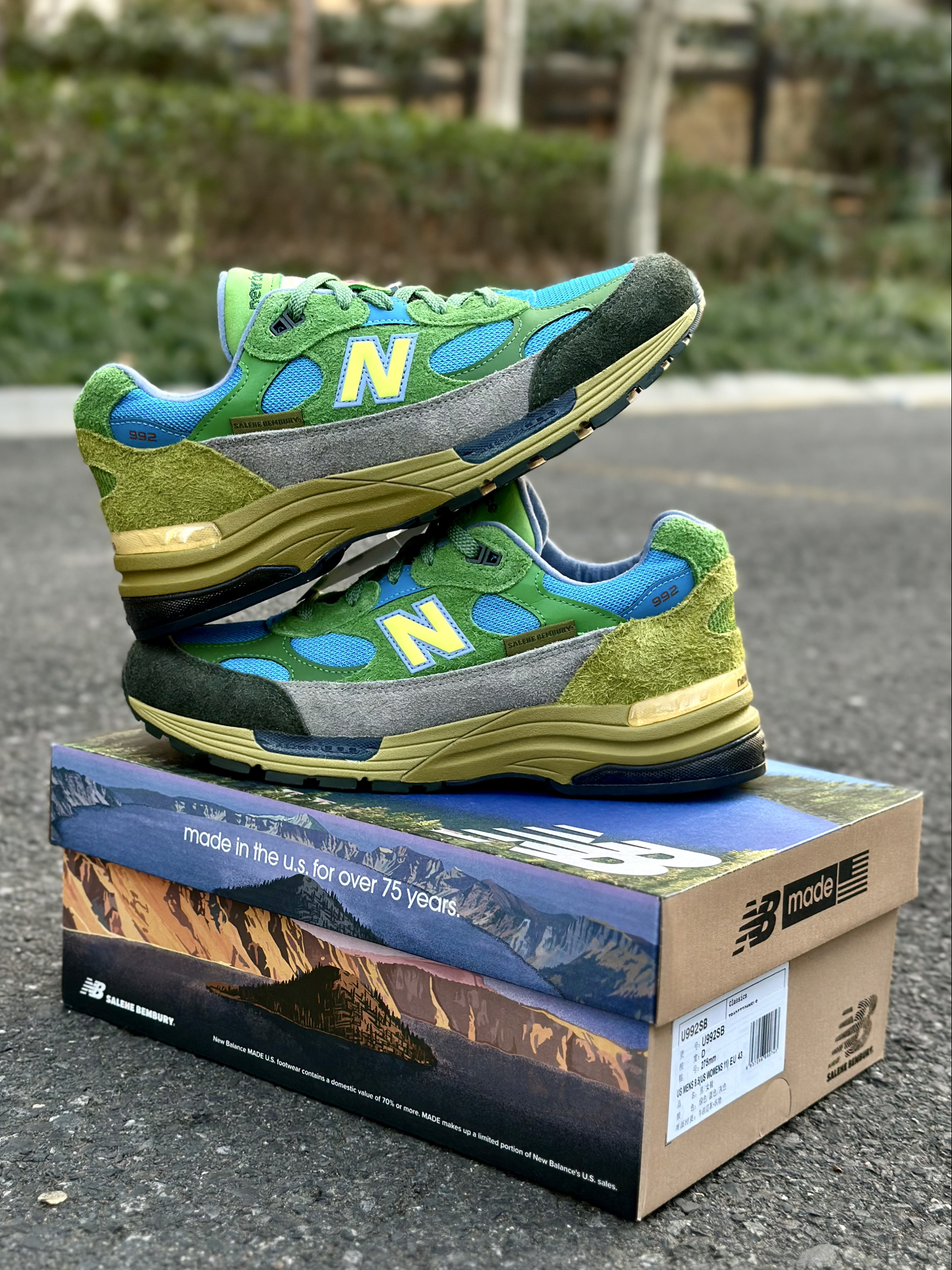 NB 联名SB 992系列灰绿配色到底怎样？