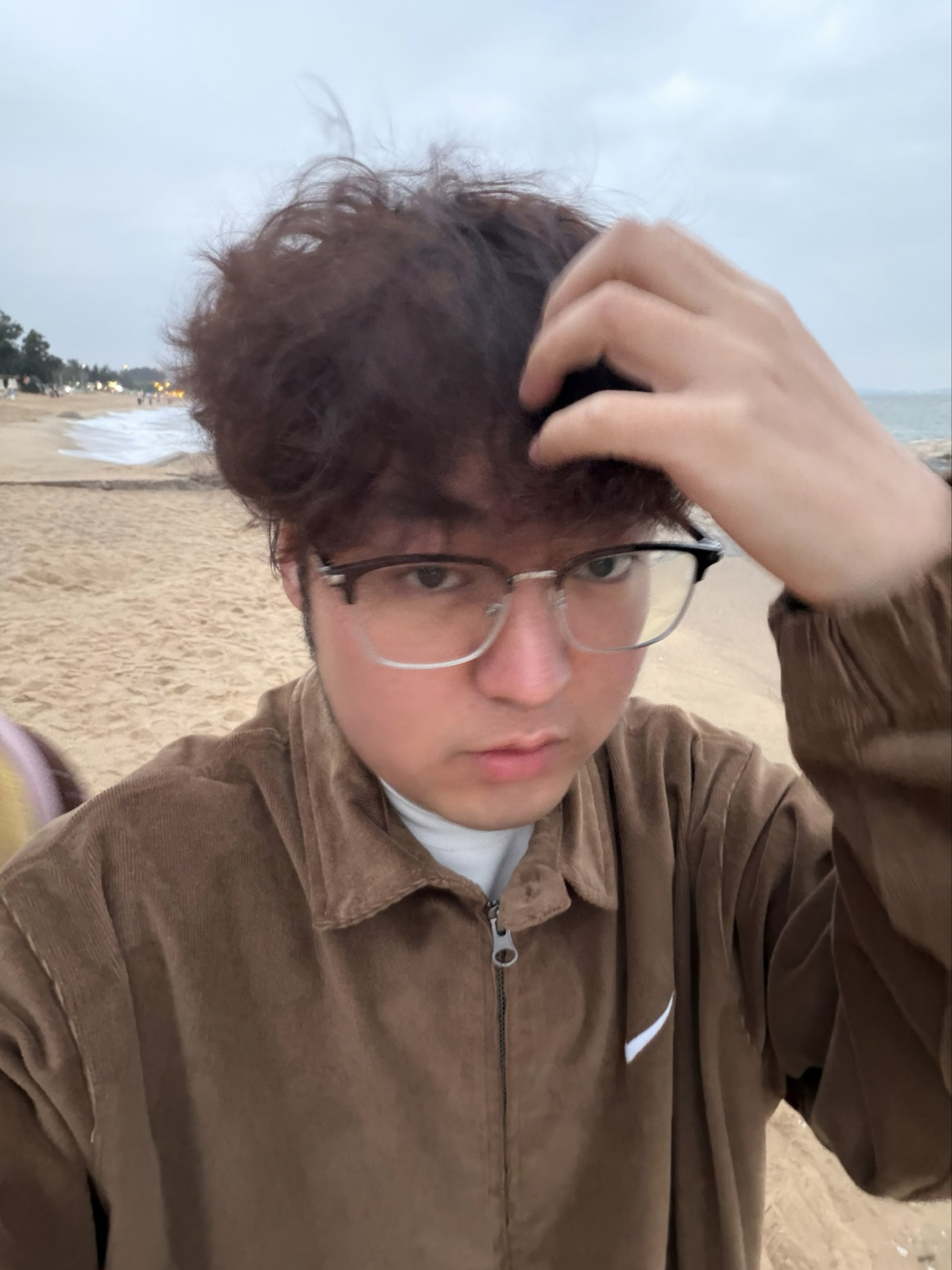 厦门的冬天看海穿搭小记🌊📕
