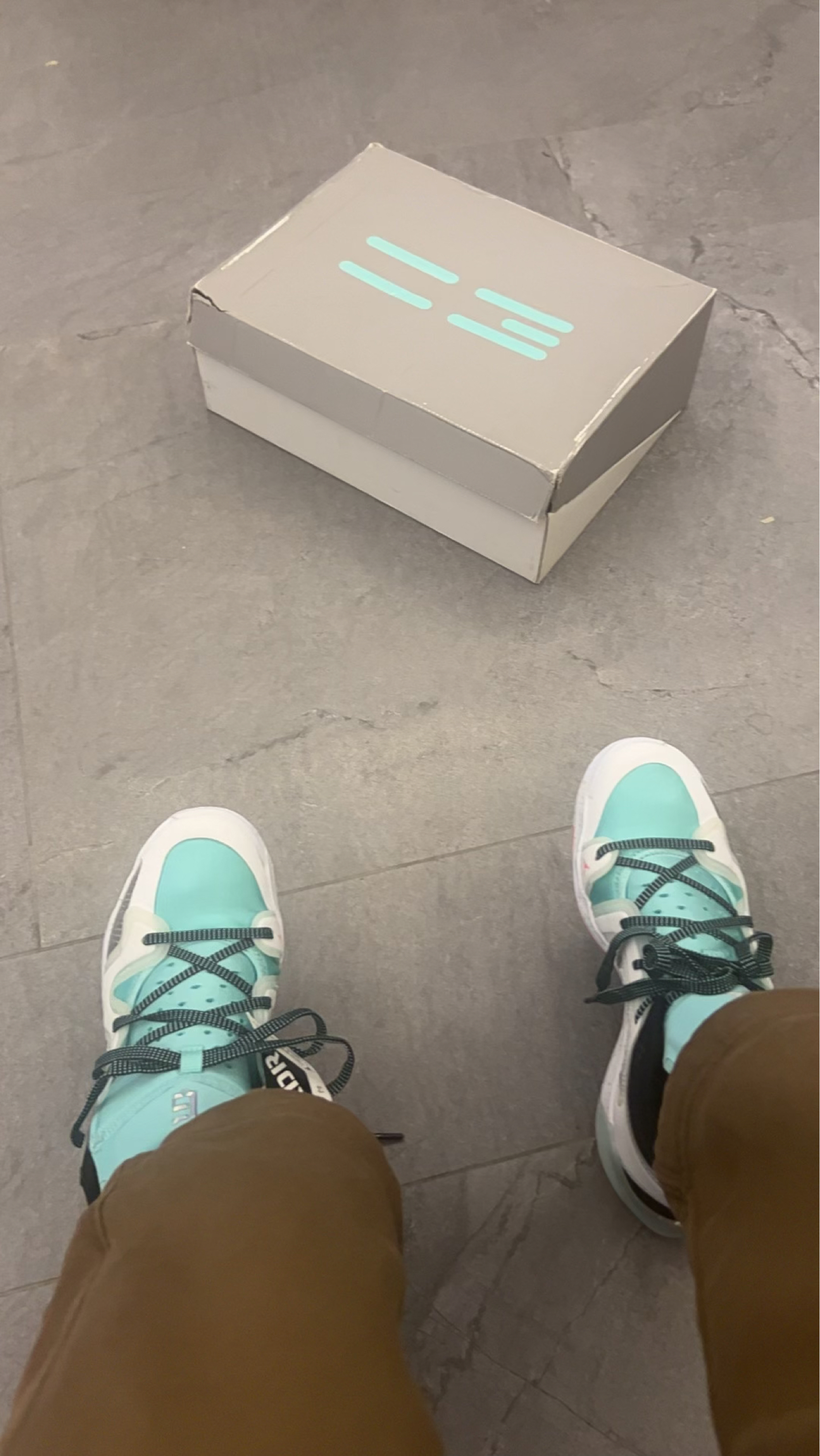 Air jordan 37low 实战好鞋