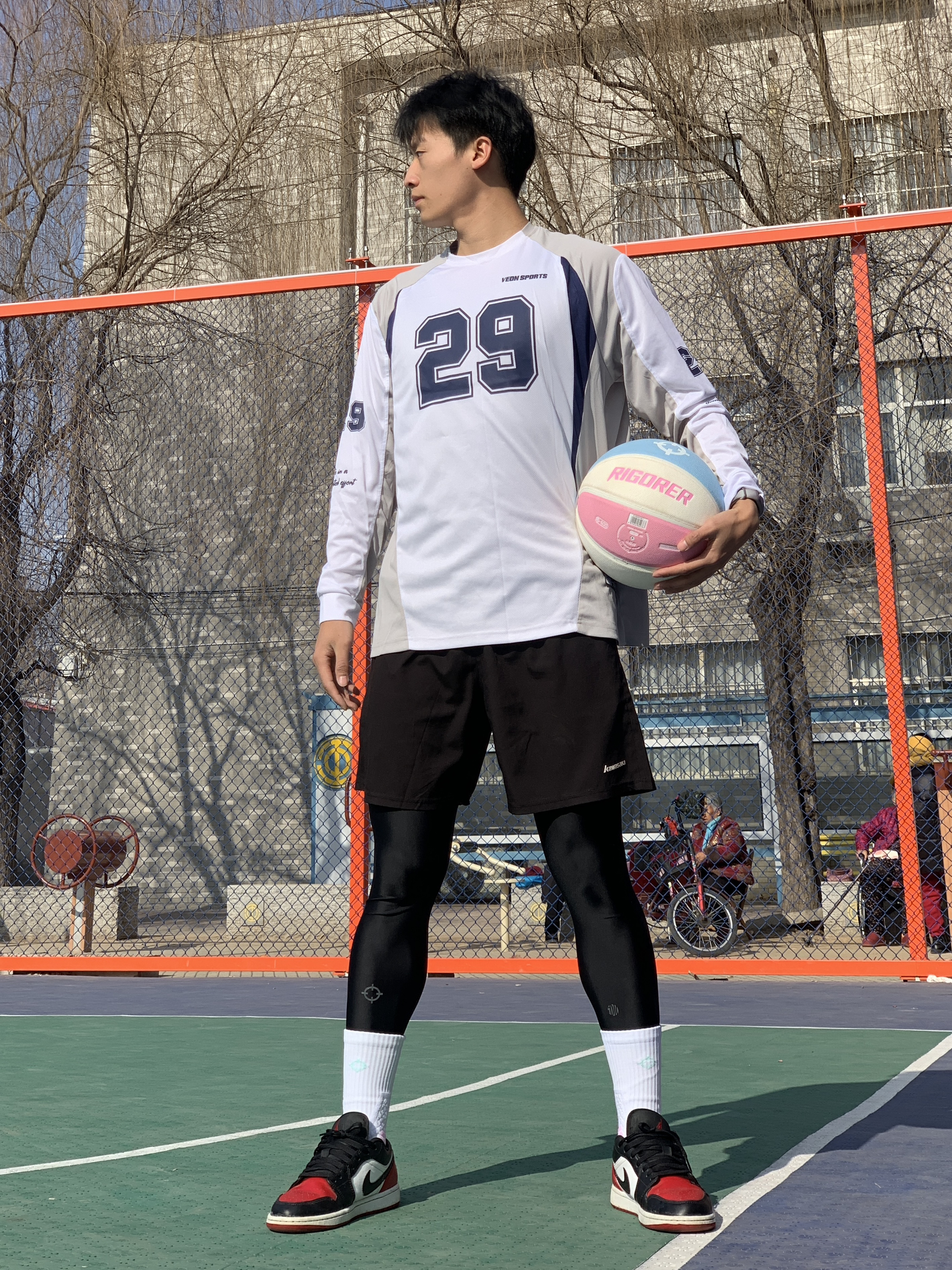 男大运动穿搭